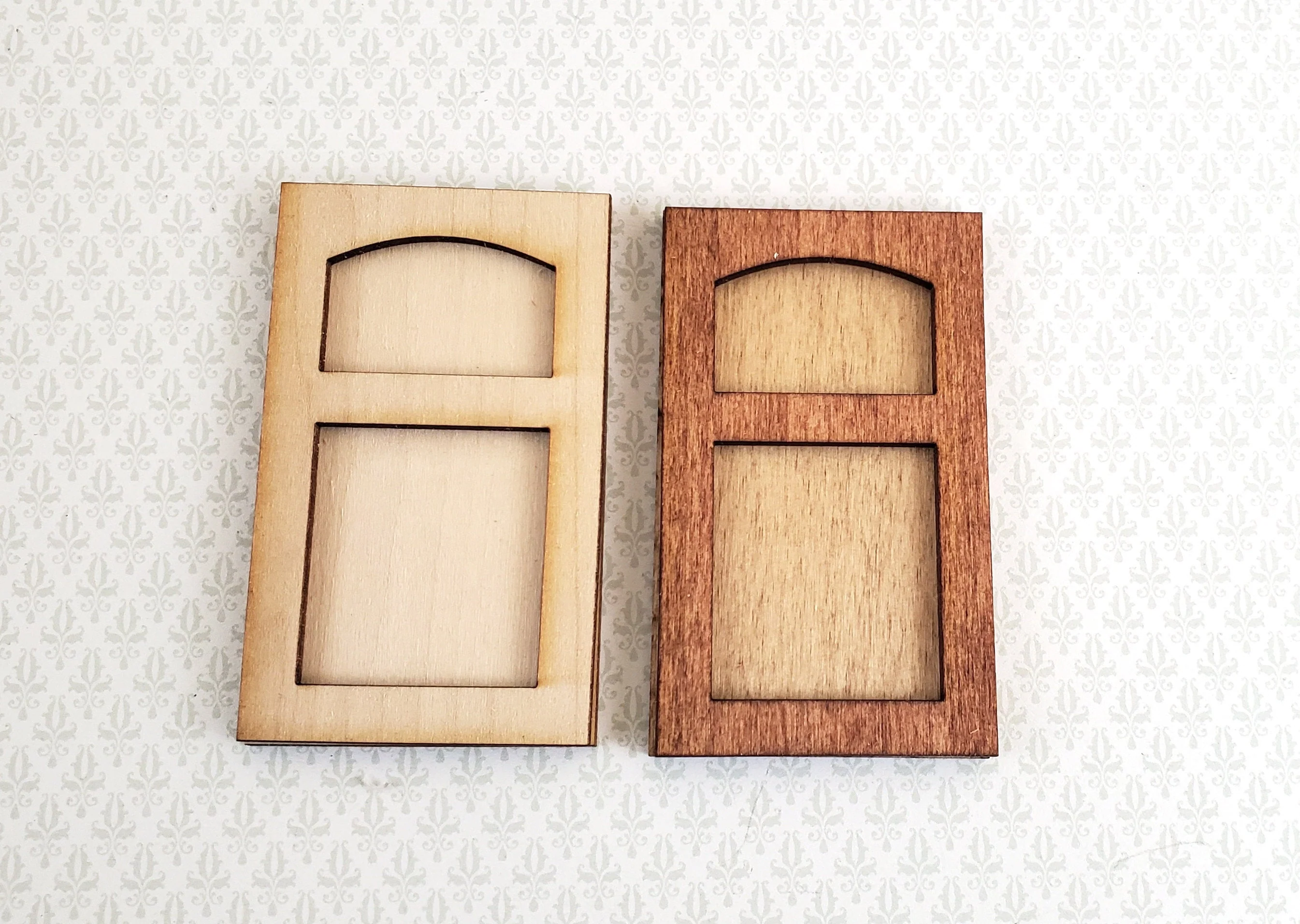 Dollhouse Miniature Wall Panels 2 Layer Classic Style x10 1:12 Scale - Image 3