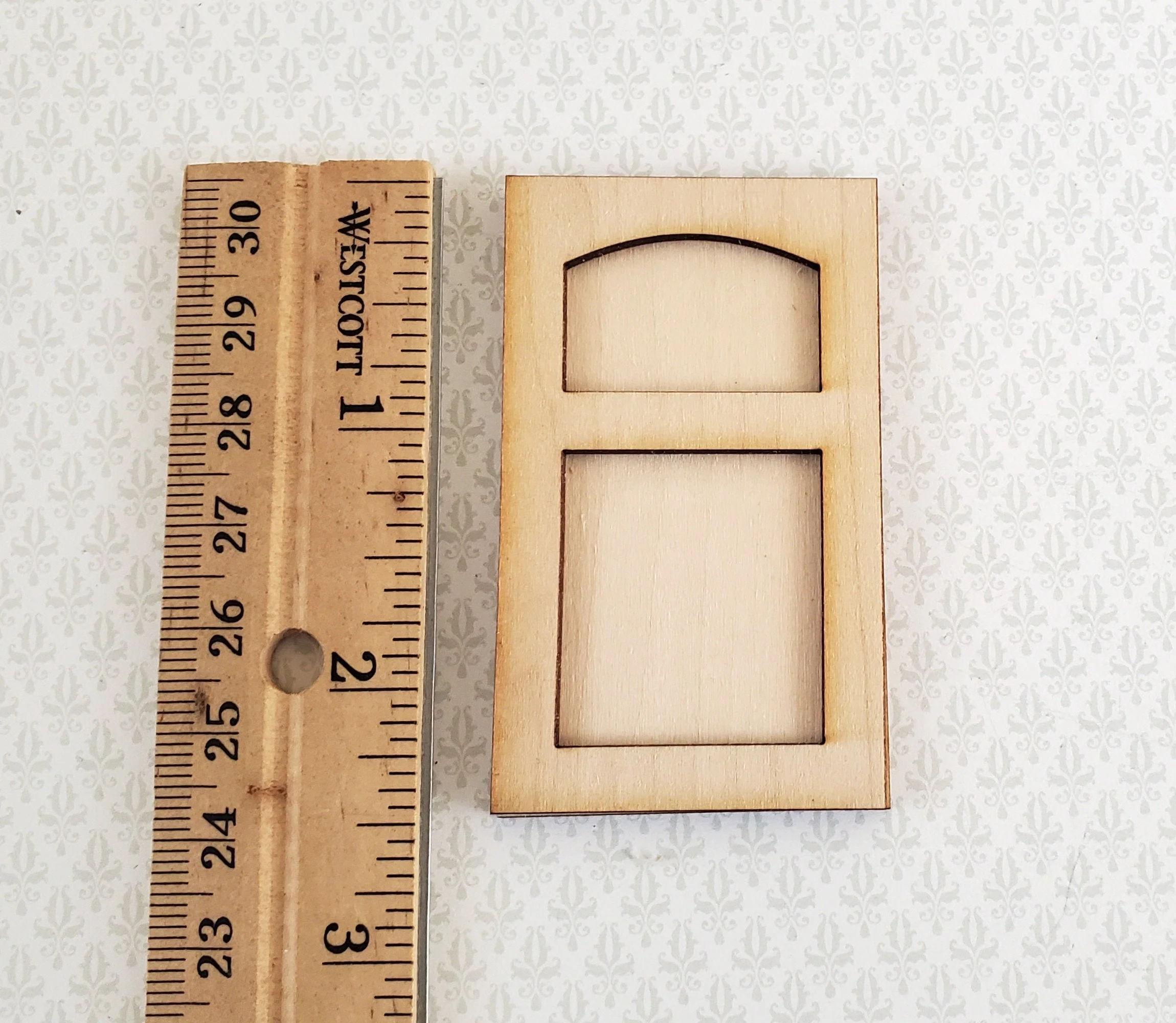 Dollhouse Miniature Wall Panels 2 Layer Classic Style x10 1:12 Scale - Image 4