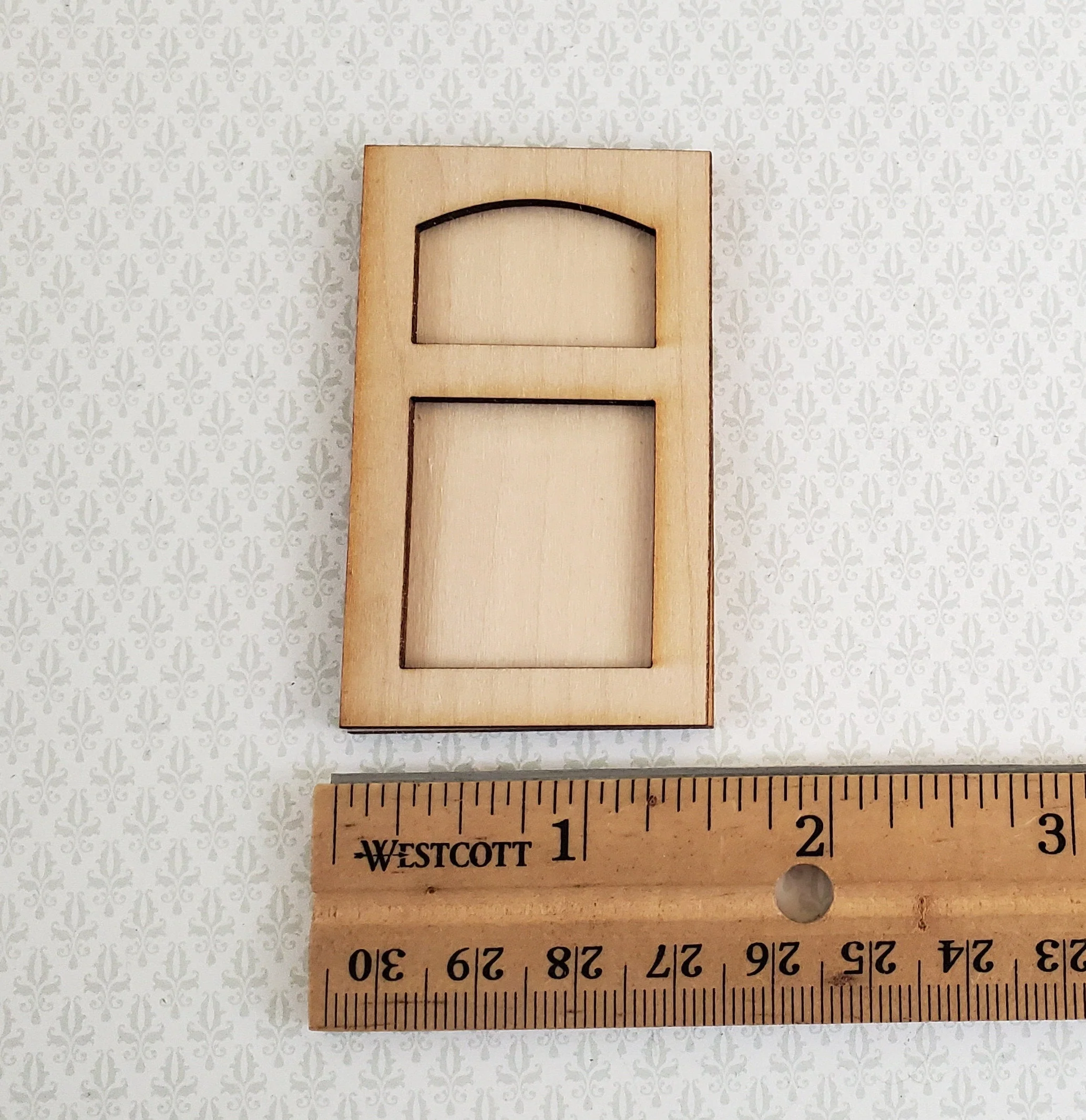 Dollhouse Miniature Wall Panels 2 Layer Classic Style x10 1:12 Scale - Image 5