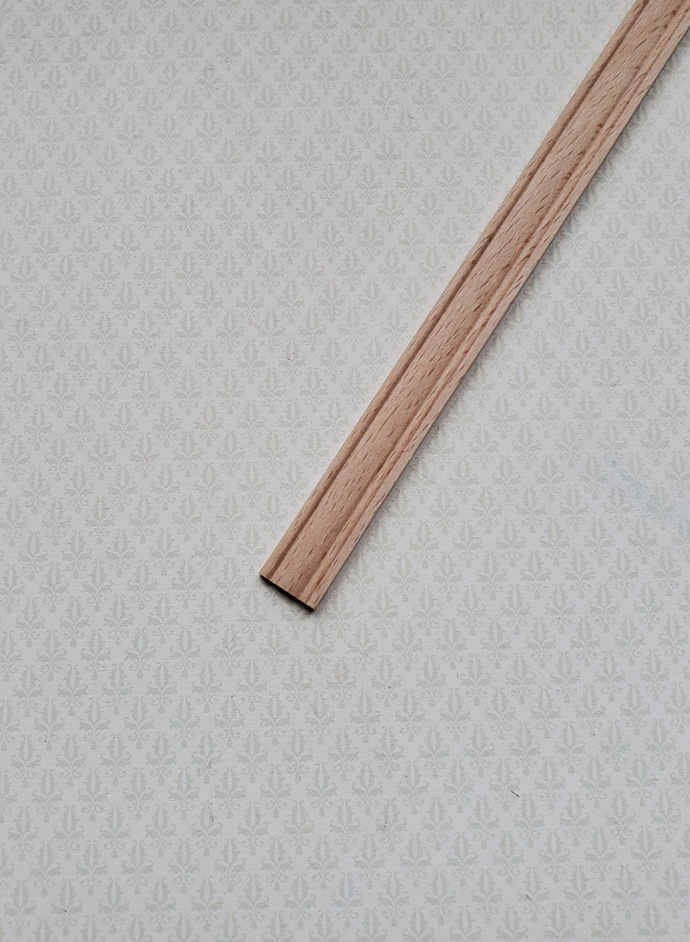 Dollhouse Miniatures Window Casing 6" Trim x12 Pieces 1:12 Scale Building 70306 - Image 4