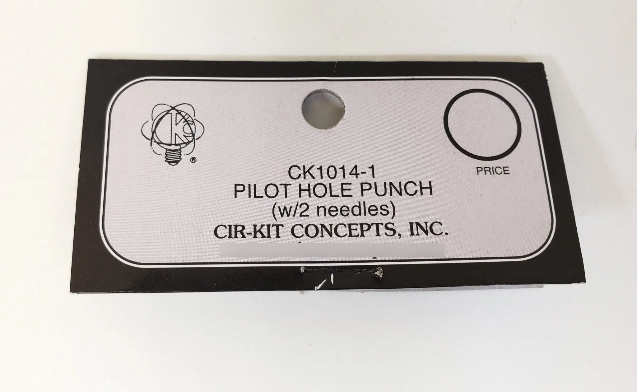 Dollhouse Pilot Hole Punch for Copper Tape Wire by Cir-Kit Concepts CK1014-1 - Image 4