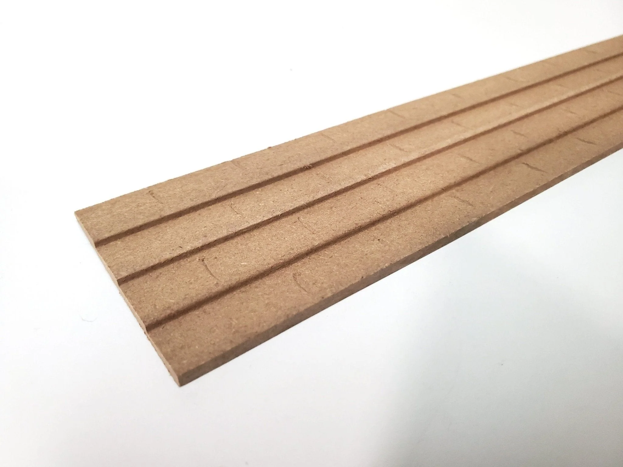 Dollhouse Roof Tile Sheets Shingles 4 Sheets 14" long Miniature Building MDF - Image 4