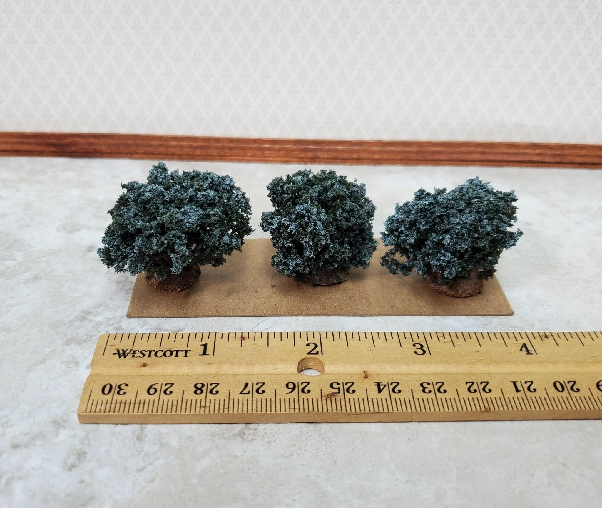 Dollhouse Sage Bush Flowering Shrub x3 1:12 Scale Miniature Garden - Image 3