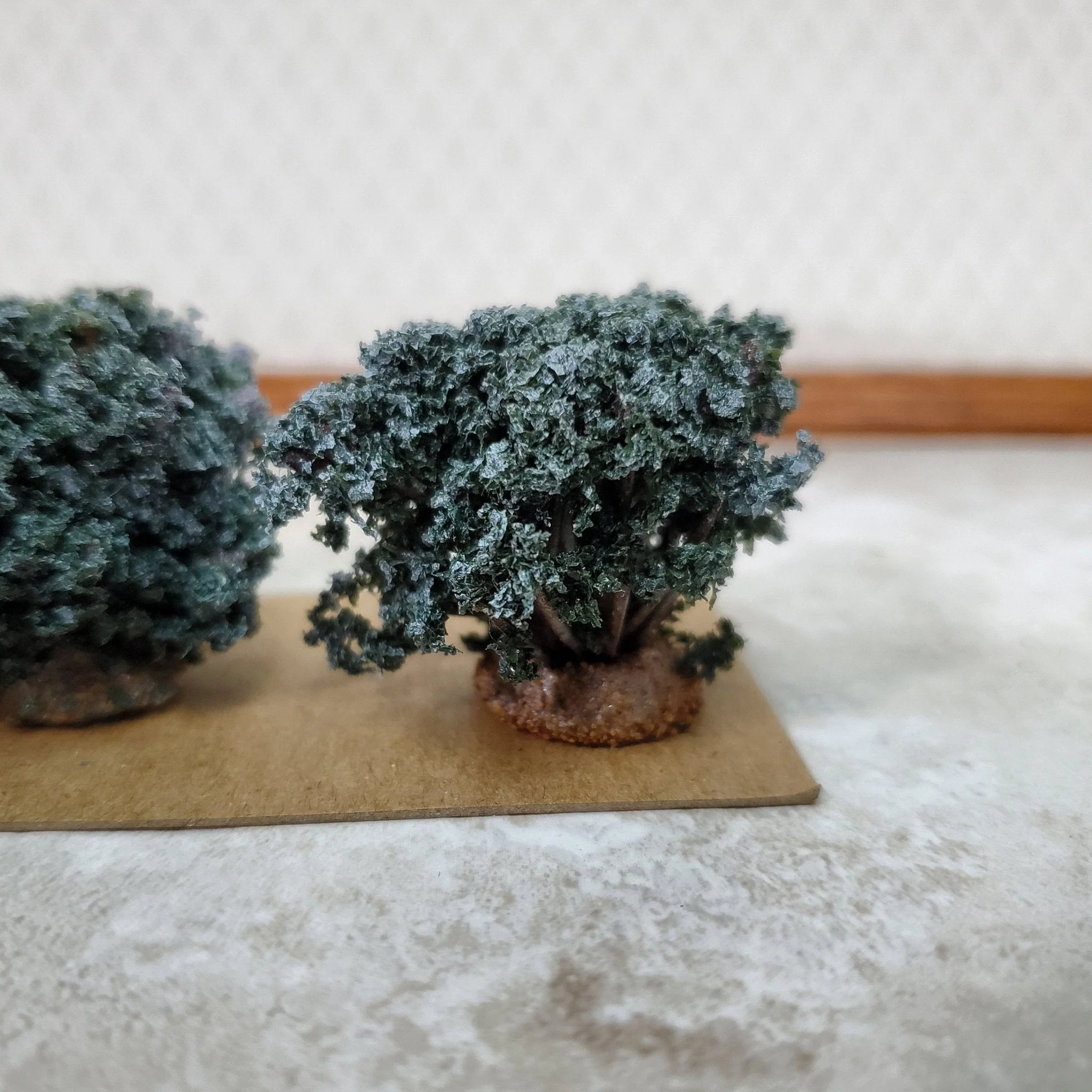 Dollhouse Sage Bush Flowering Shrub x3 1:12 Scale Miniature Garden - Image 4