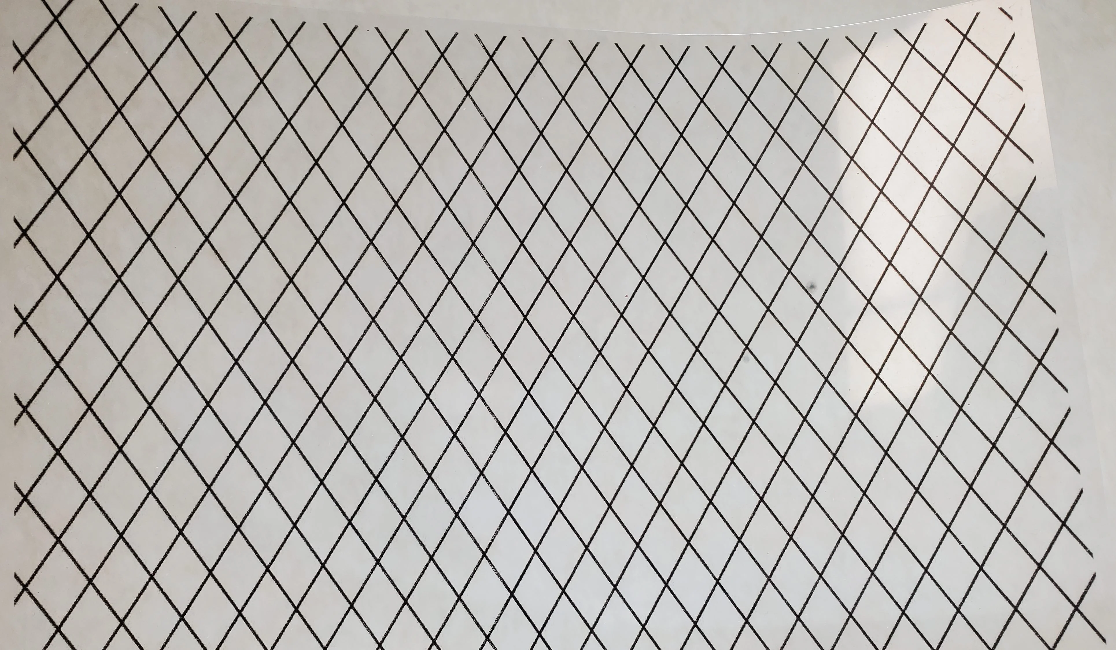 Dollhouse Simulated Diamond Window Panes Insert Sheet Tudor Gothic 1:12 Scale - Image 4