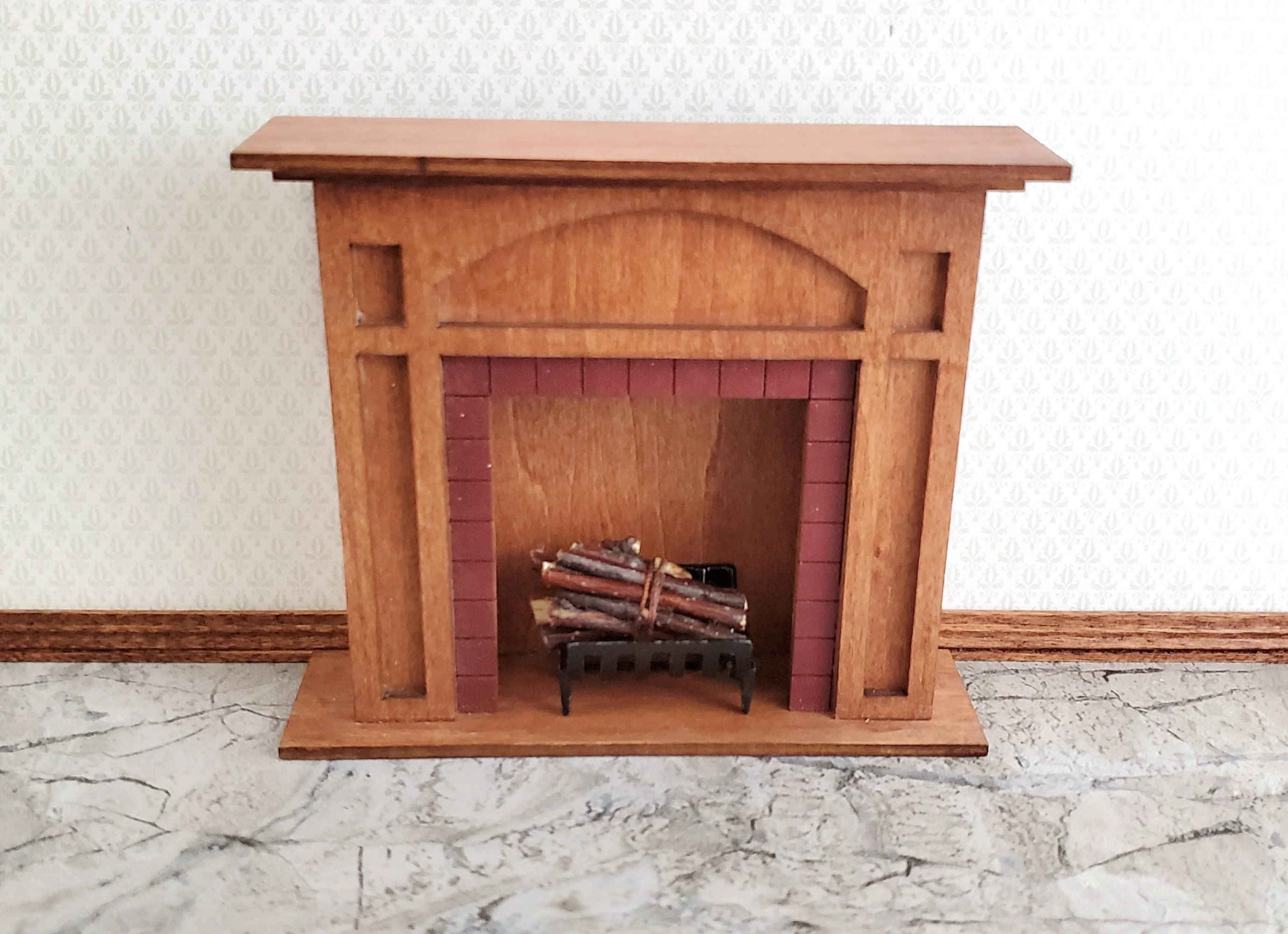 Dollhouse Small Kindling Bundle Logs for Fireplace Firewood 1:12 Scale Miniatures - Image 4
