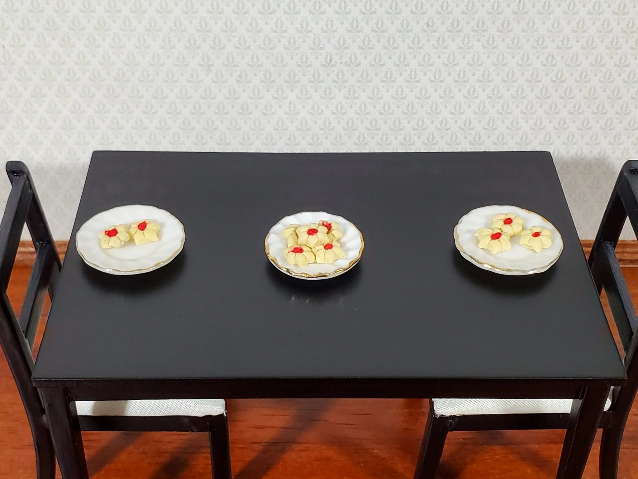 Dollhouse Star Cookies Set of 10 1:12 Scale Miniatures Food Groceries - Image 3