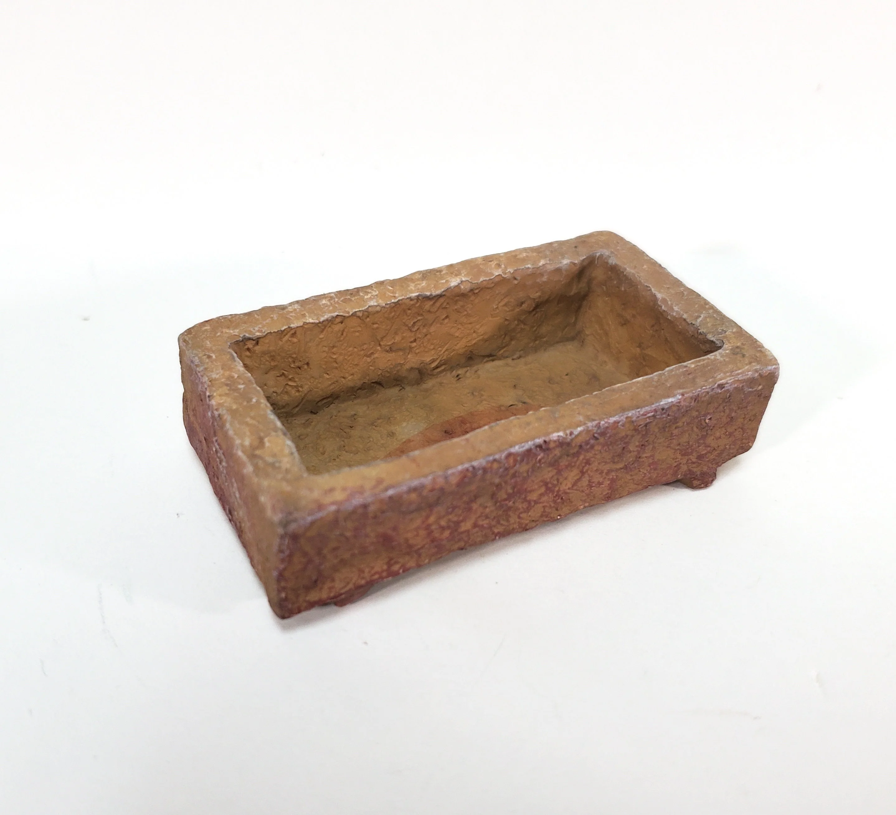 Dollhouse "Stone" Garden Trough Vintage Style 1:12 Scale Miniature Cast Resin - Image 2