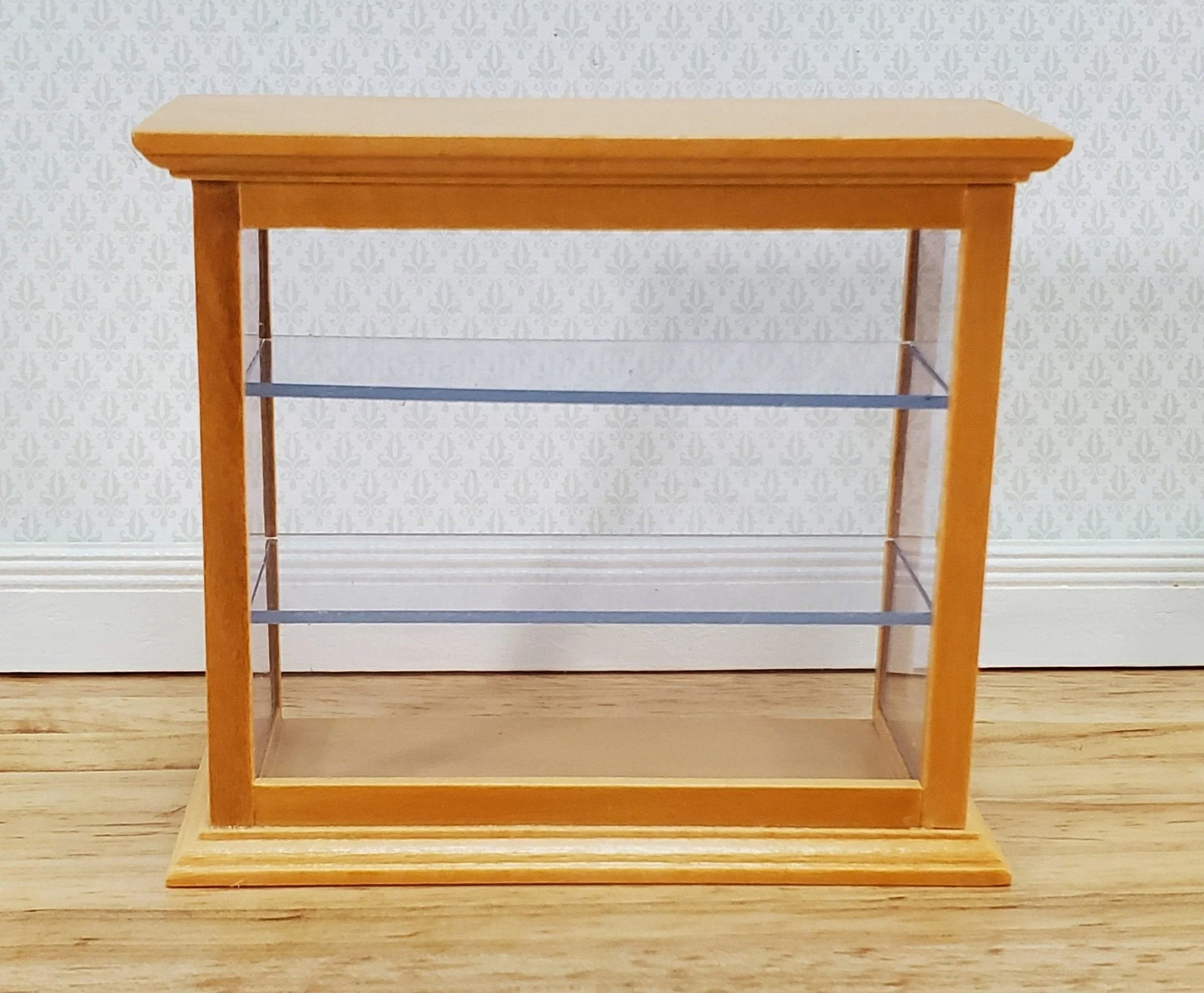Dollhouse Tall Counter for Store or Shop Display Cabinet 1:12 Scale Miniature Furniture - Image 2