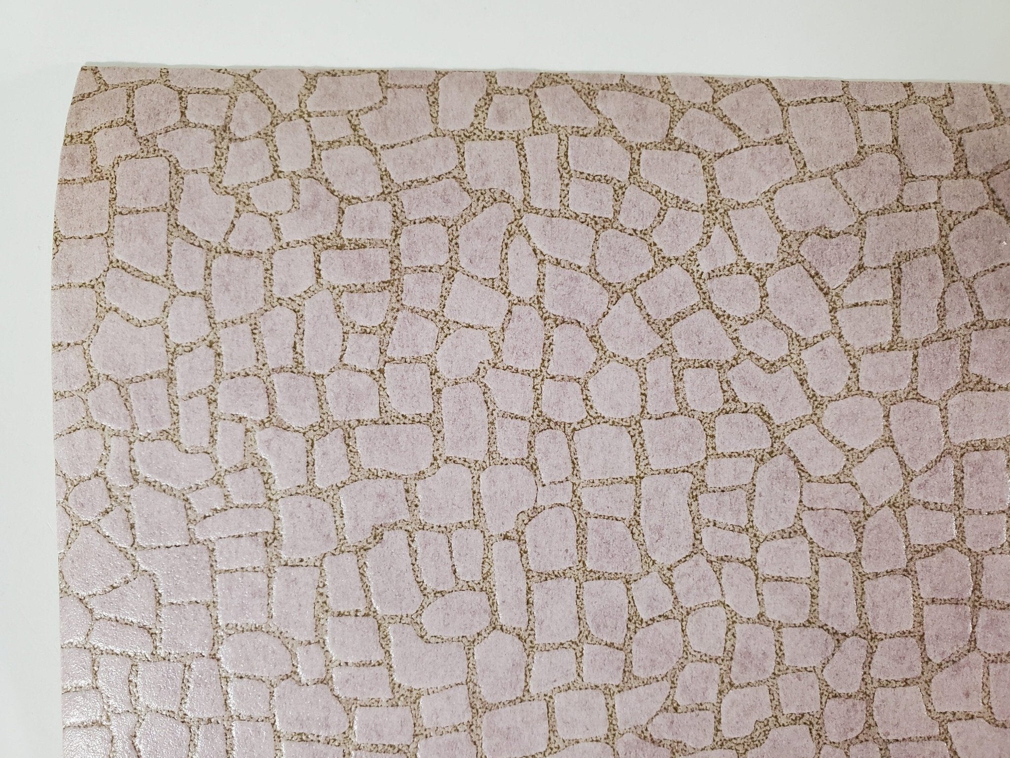Dollhouse Tile Wallpaper Flooring Cobblestone Stone Path Textured 1:12 Scale - Image 2
