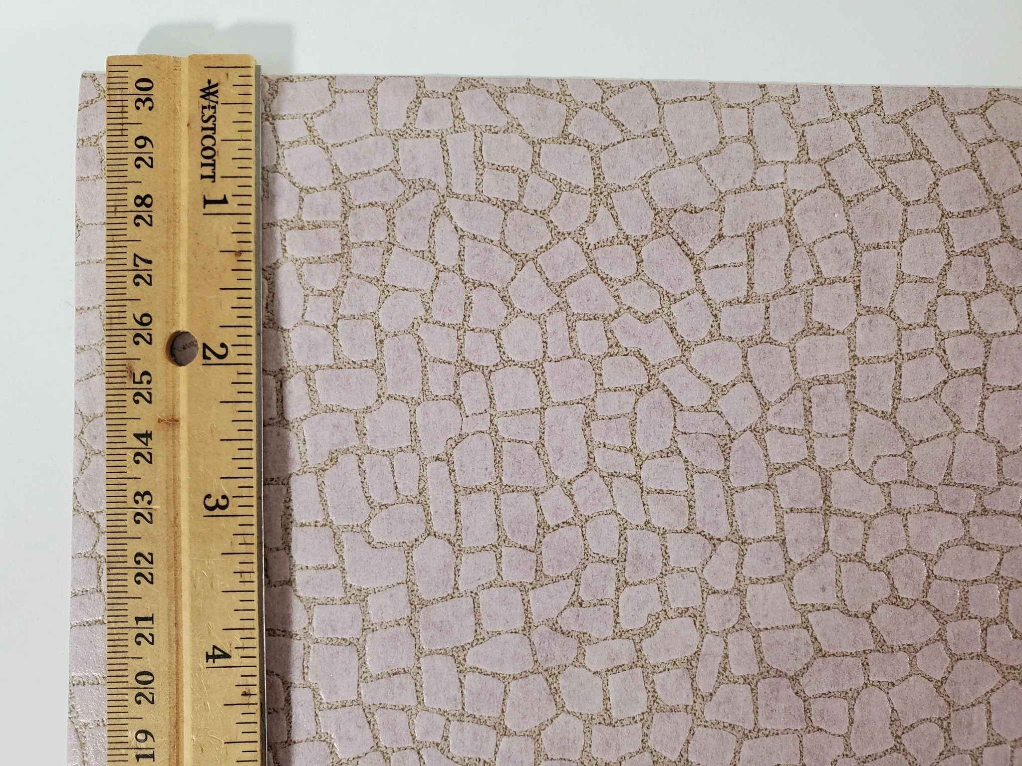 Dollhouse Tile Wallpaper Flooring Cobblestone Stone Path Textured 1:12 Scale - Image 3