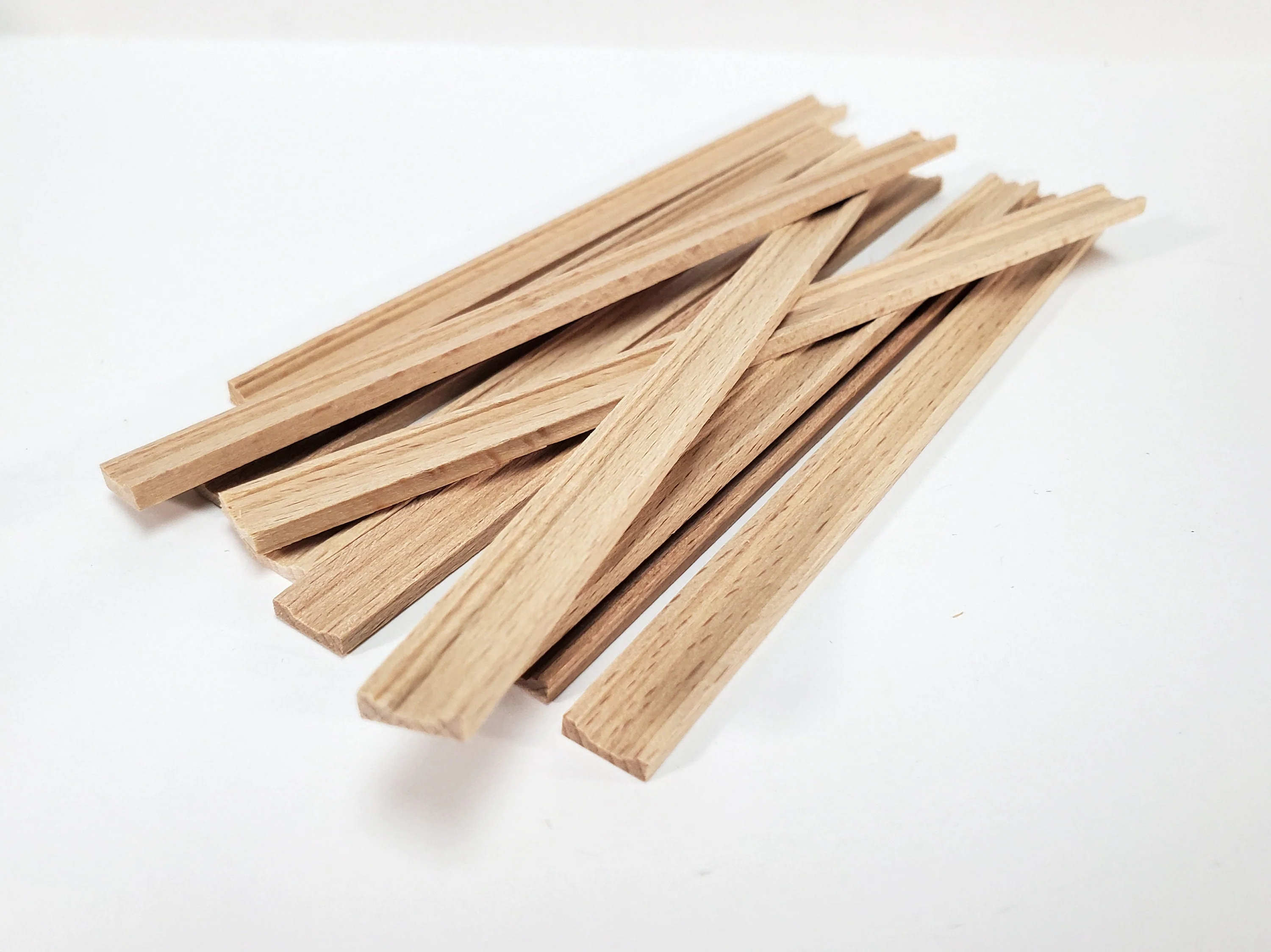 Dollhouse Window or Door Casing Trim Molding 12 Pcs 3/8" wide x 6" long CLA71381 - Image 2