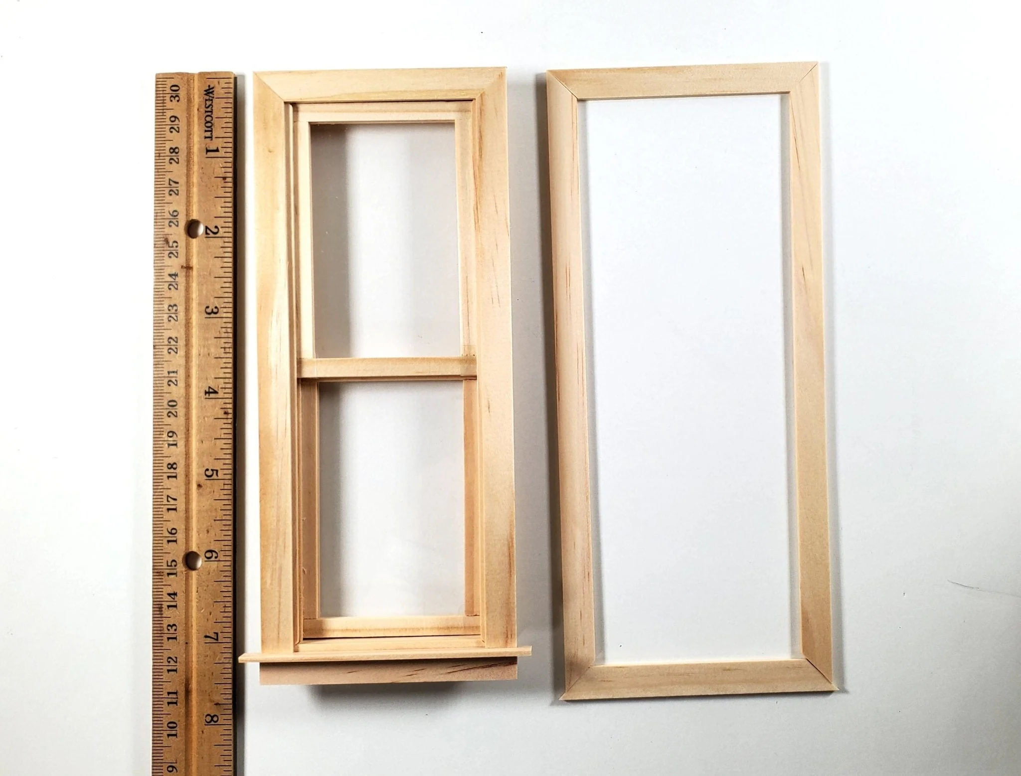 Dollhouse Working Window Tall Narrow Slim 1:12 Scale Miniature Houseworks 5031 - Image 4