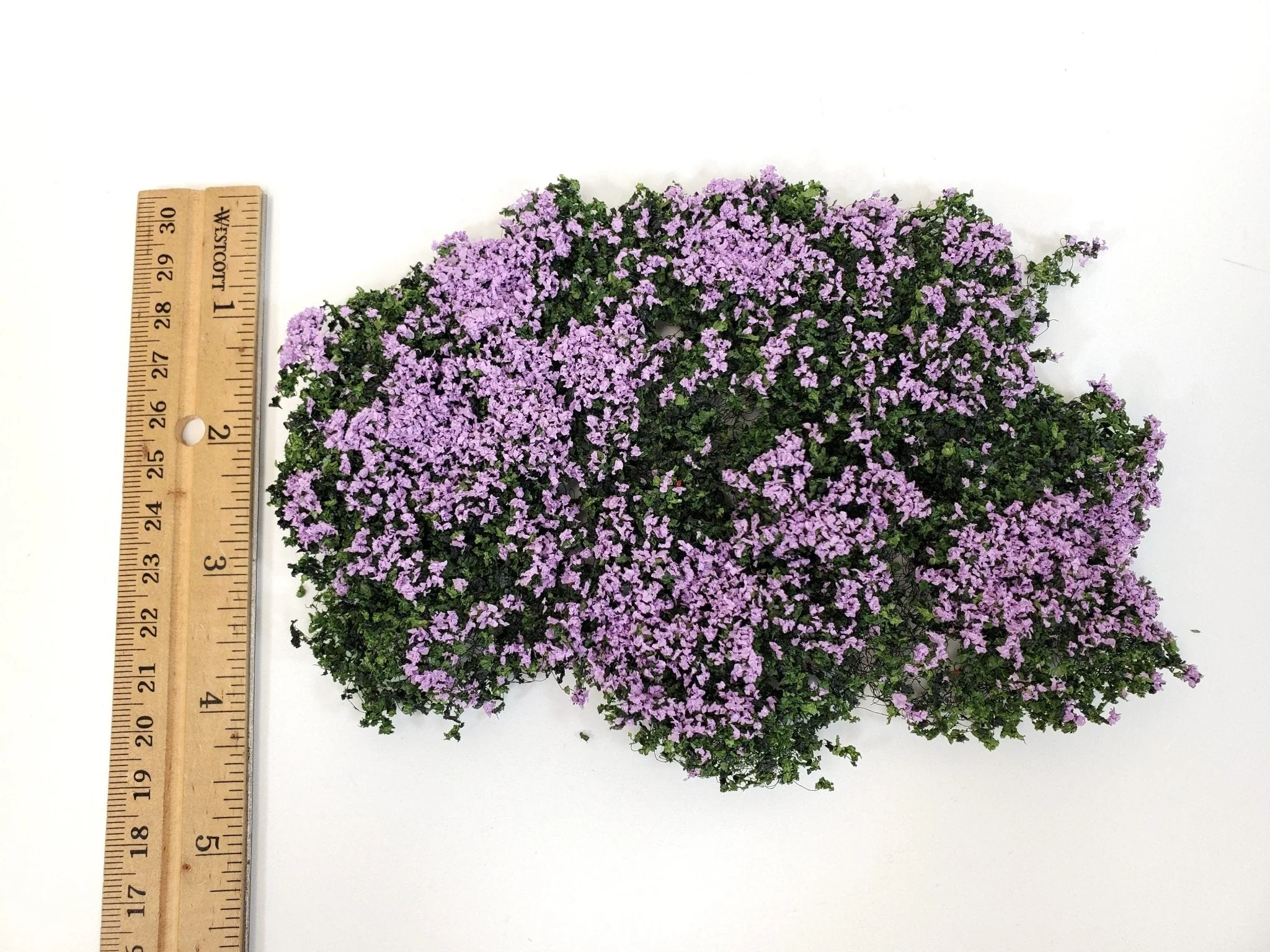 Flowering Shrub Mat Creeping Phlox Lavender Model RR Dioramas Dollhouses Scenery - Image 3