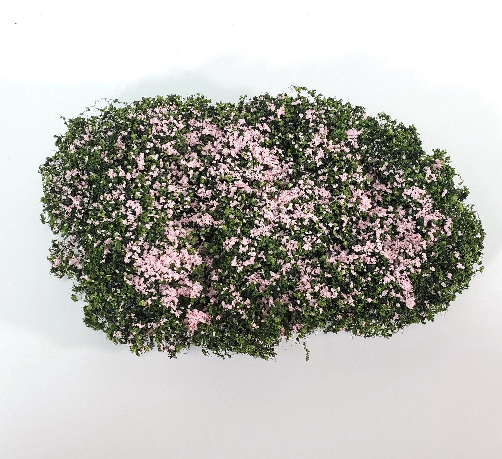 Flowering Shrub Mat Creeping Phlox Pink Model RR Dioramas Dollhouses Scenery