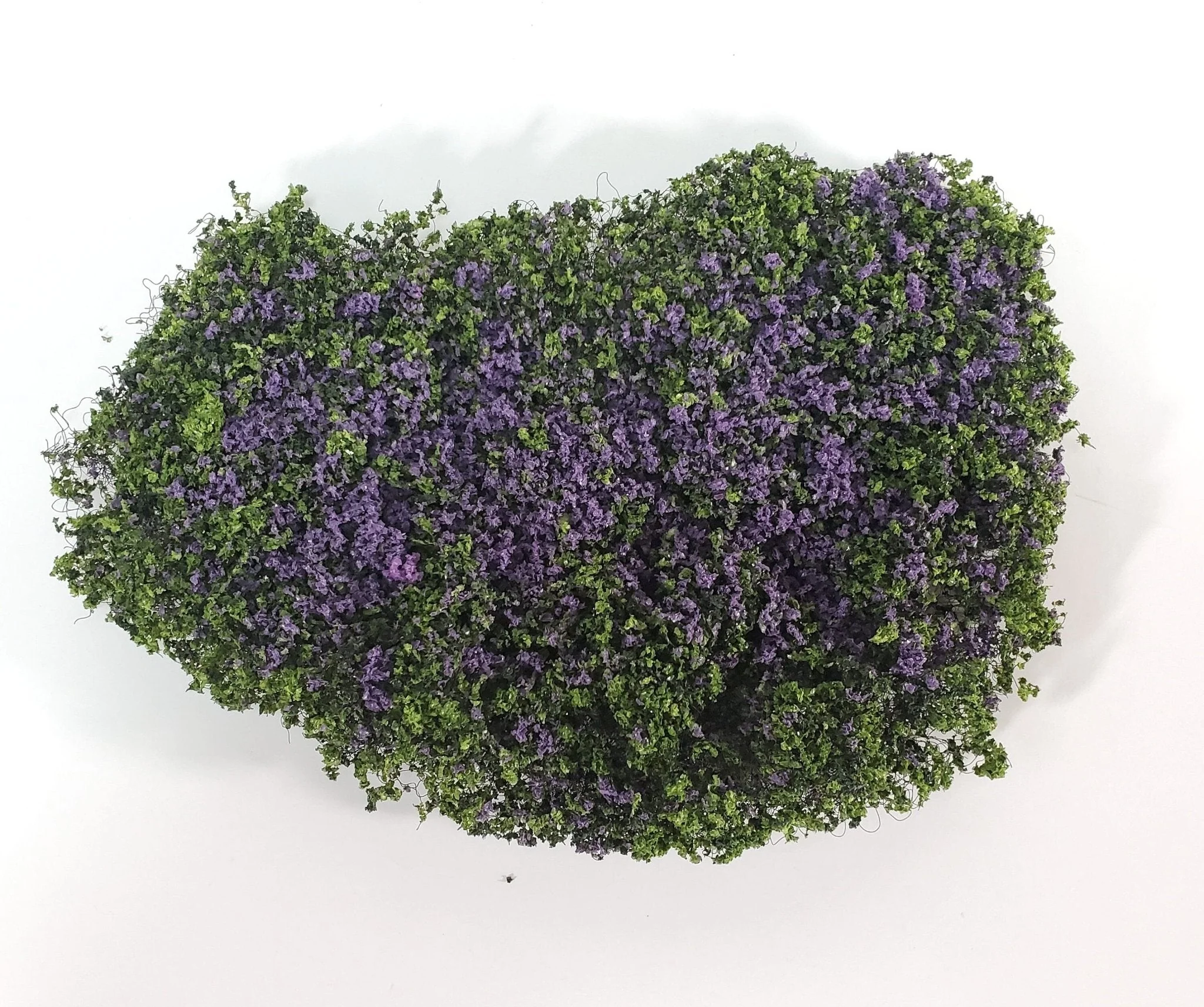 Flowering Shrub Mat Creeping Phlox Purple Model RR Dioramas Dollhouses Scenery