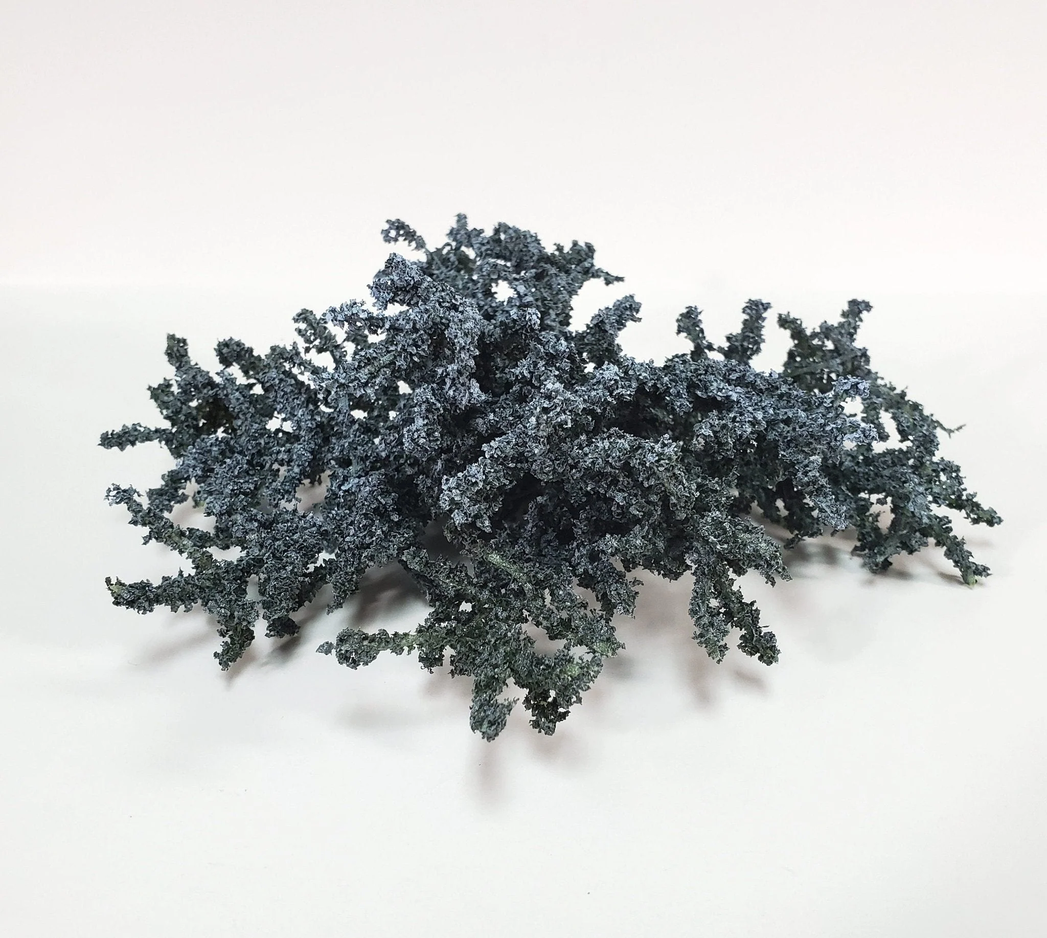 Ground Cover Juniper Bush Shrub Blue Green Model RR Dioramas Dollhouses Garden Scenery - Image 2