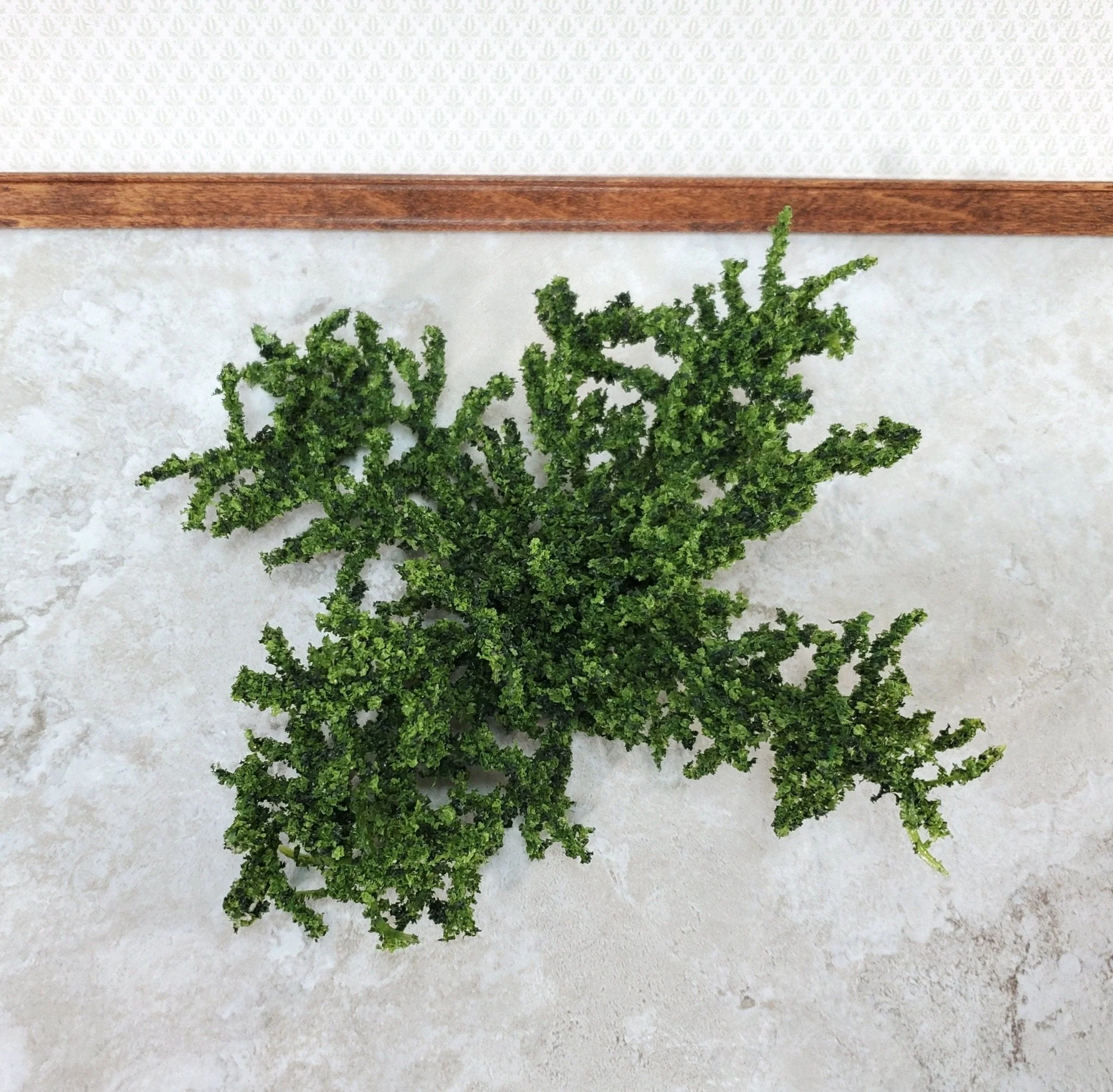 Ground Cover Juniper Bush Shrub Model RR Dioramas Dollhouses Garden Scenery - Image 2