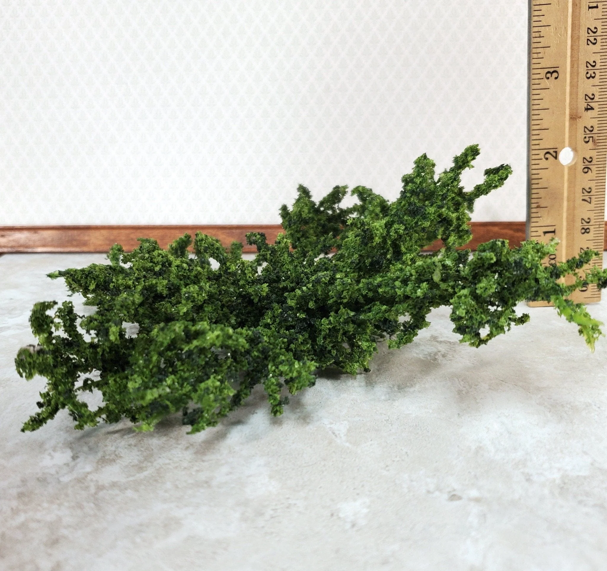 Ground Cover Juniper Bush Shrub Model RR Dioramas Dollhouses Garden Scenery - Image 5