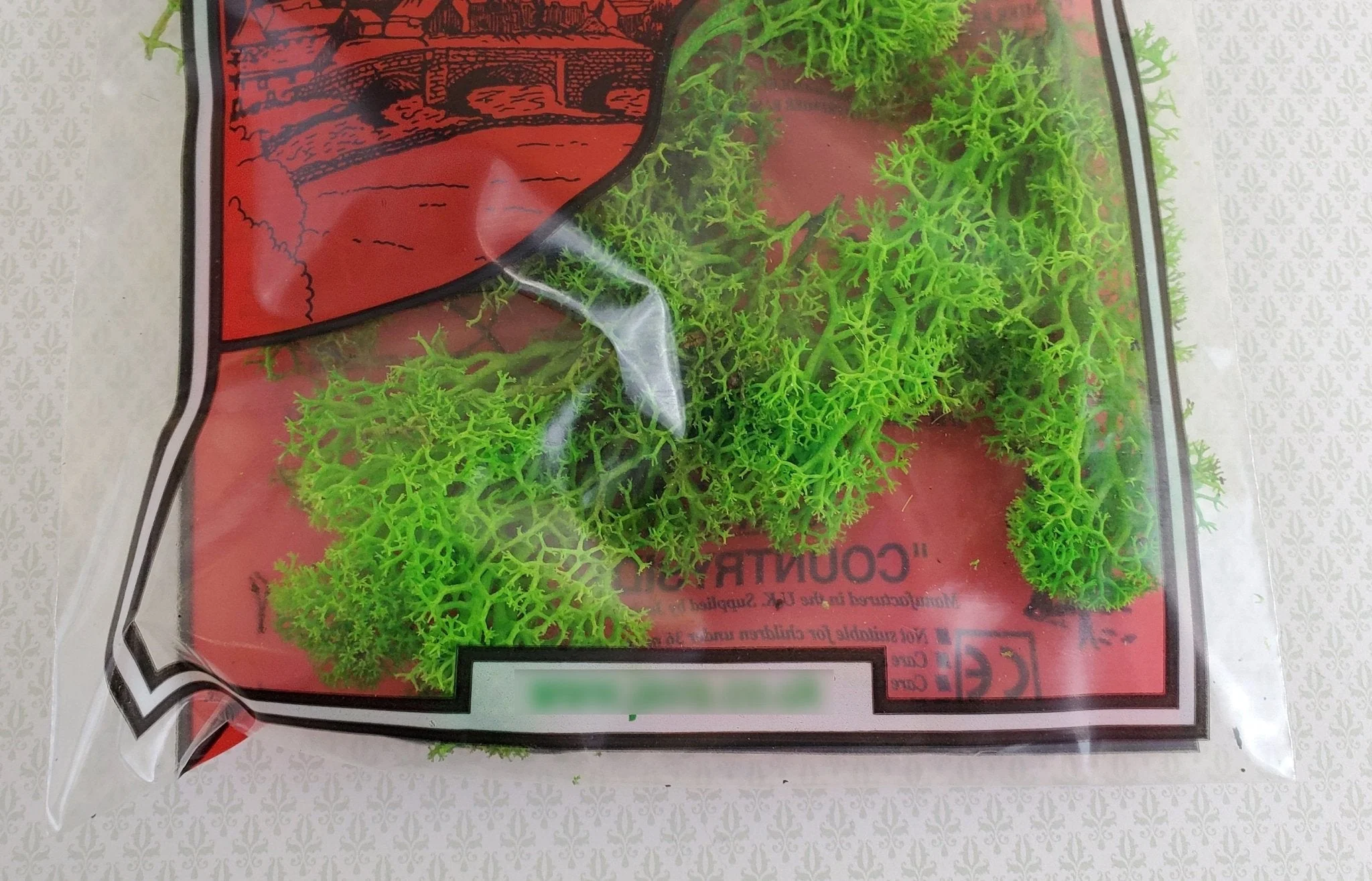 Javis Lichen Light Green Colors Model RR Dioramas Grass Scenery JLGLS - Image 2