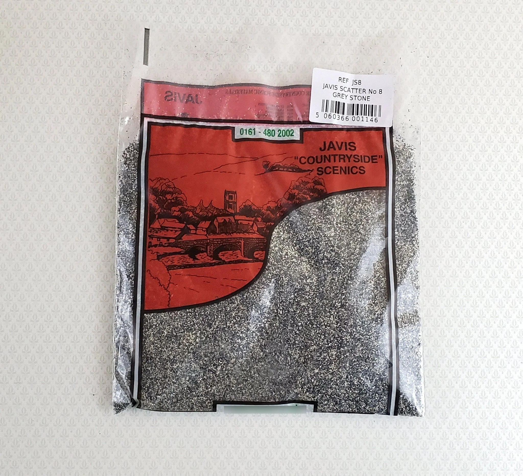 Javis Scatter Gray Stone Fine Ground Scatter Material Model RR Dioramas Scenery