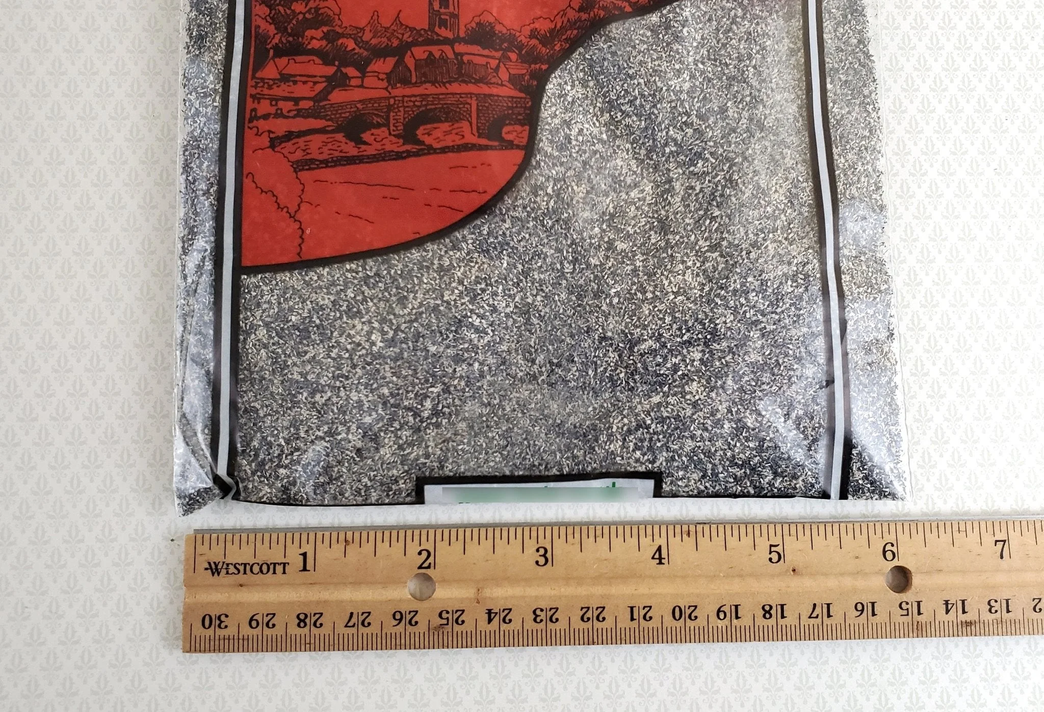 Javis Scatter Gray Stone Fine Ground Scatter Material Model RR Dioramas Scenery - Image 3