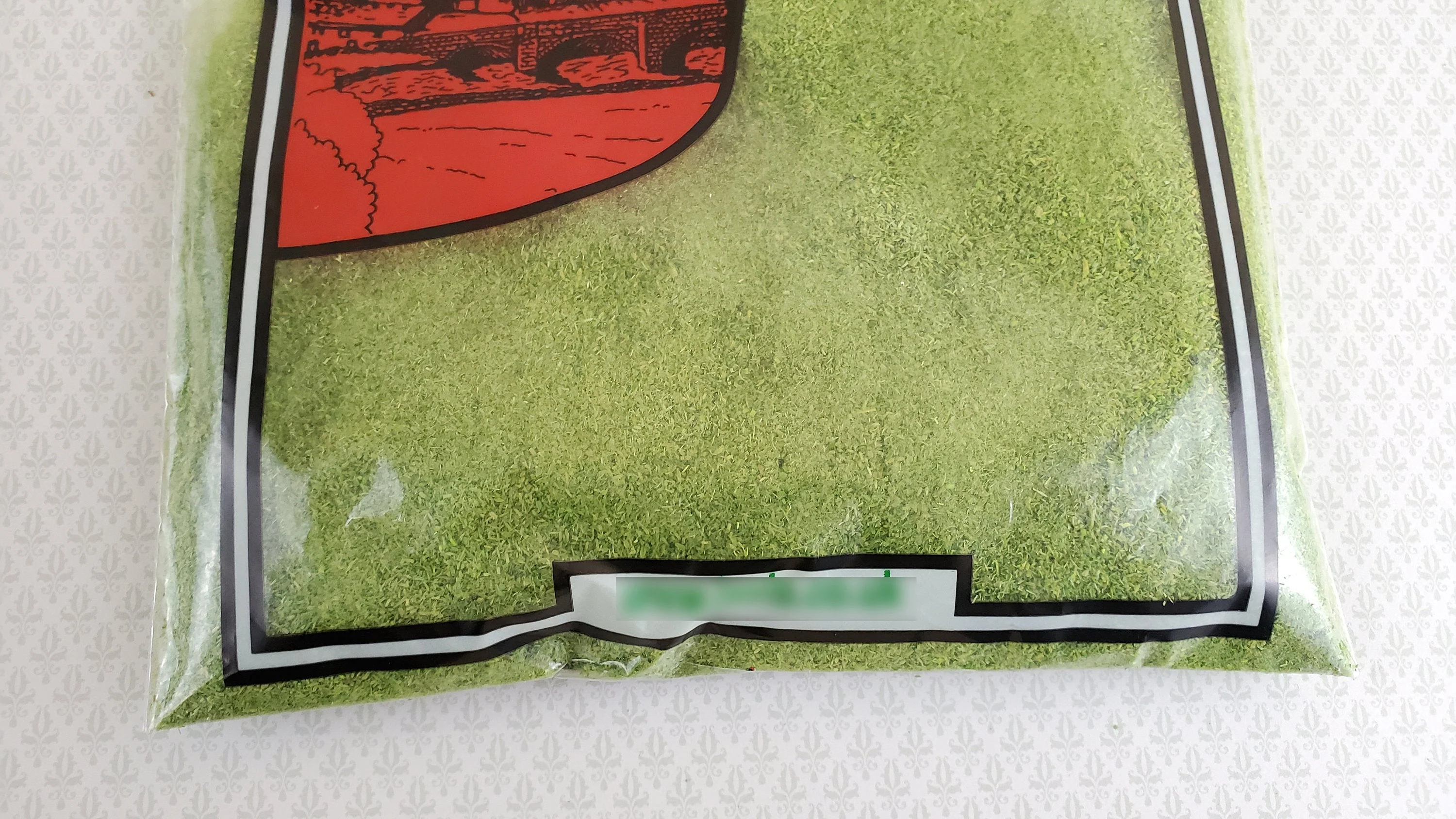 Javis Scatter Light Green JS14 Fine Turf Grass Model RR Dioramas - Image 2