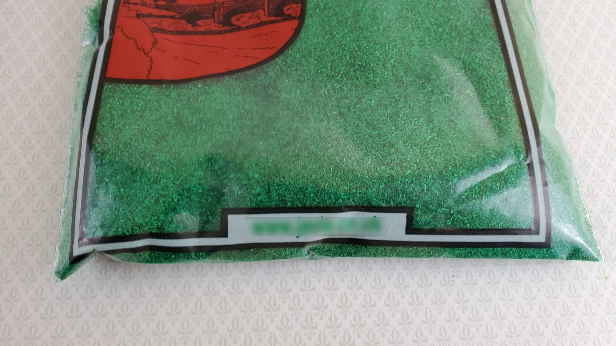 Javis Scatter Mid Medium Green JS15 Fine Turf Model RR Dioramas - Image 2