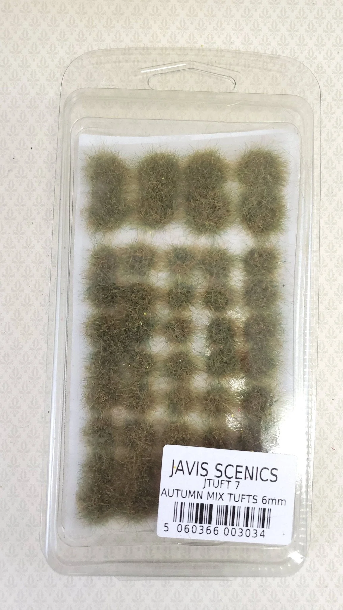 Javis Tufts Autumn Mix Shrubs Plants Model RR Dioramas Dollhouses Grass Scenery