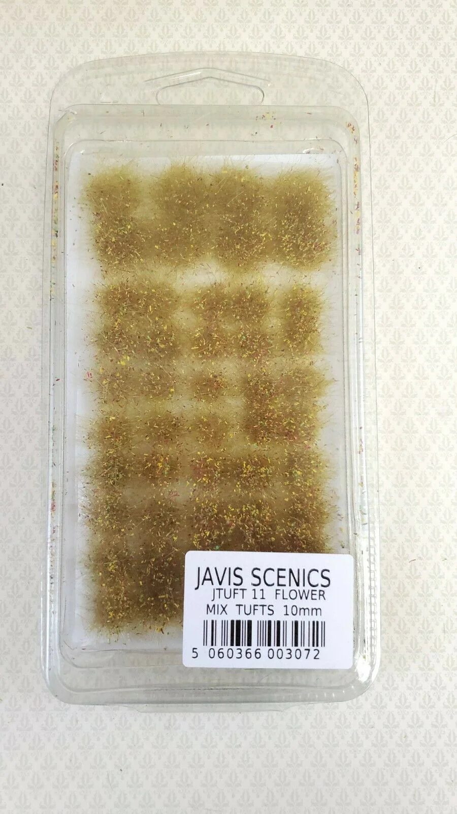 Javis Tufts Flower Mix Shrubs Plants Model RR Dioramas Dollhouses Grass Scenery