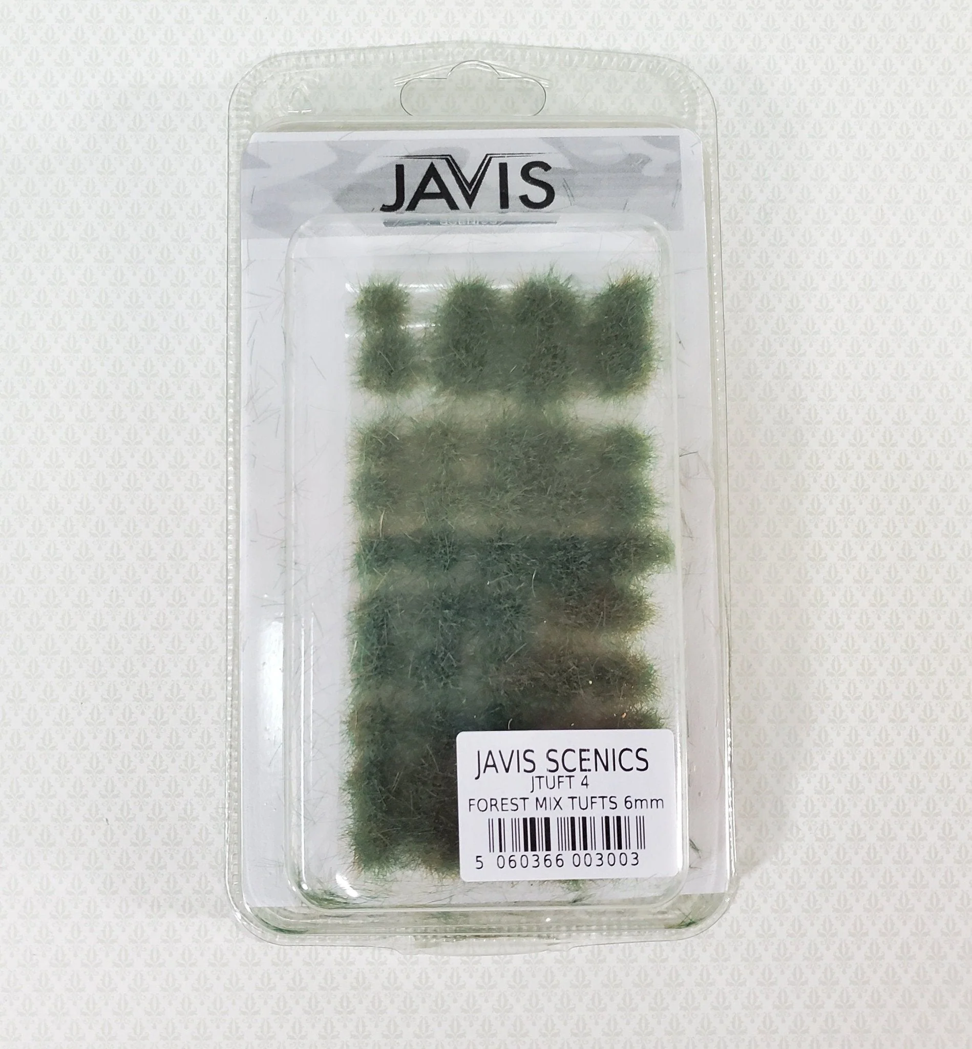 Javis Tufts Forest Mix Dark Green Shrubs Plants Model RR Dioramas Dollhouses Grass Scenery - Image 2