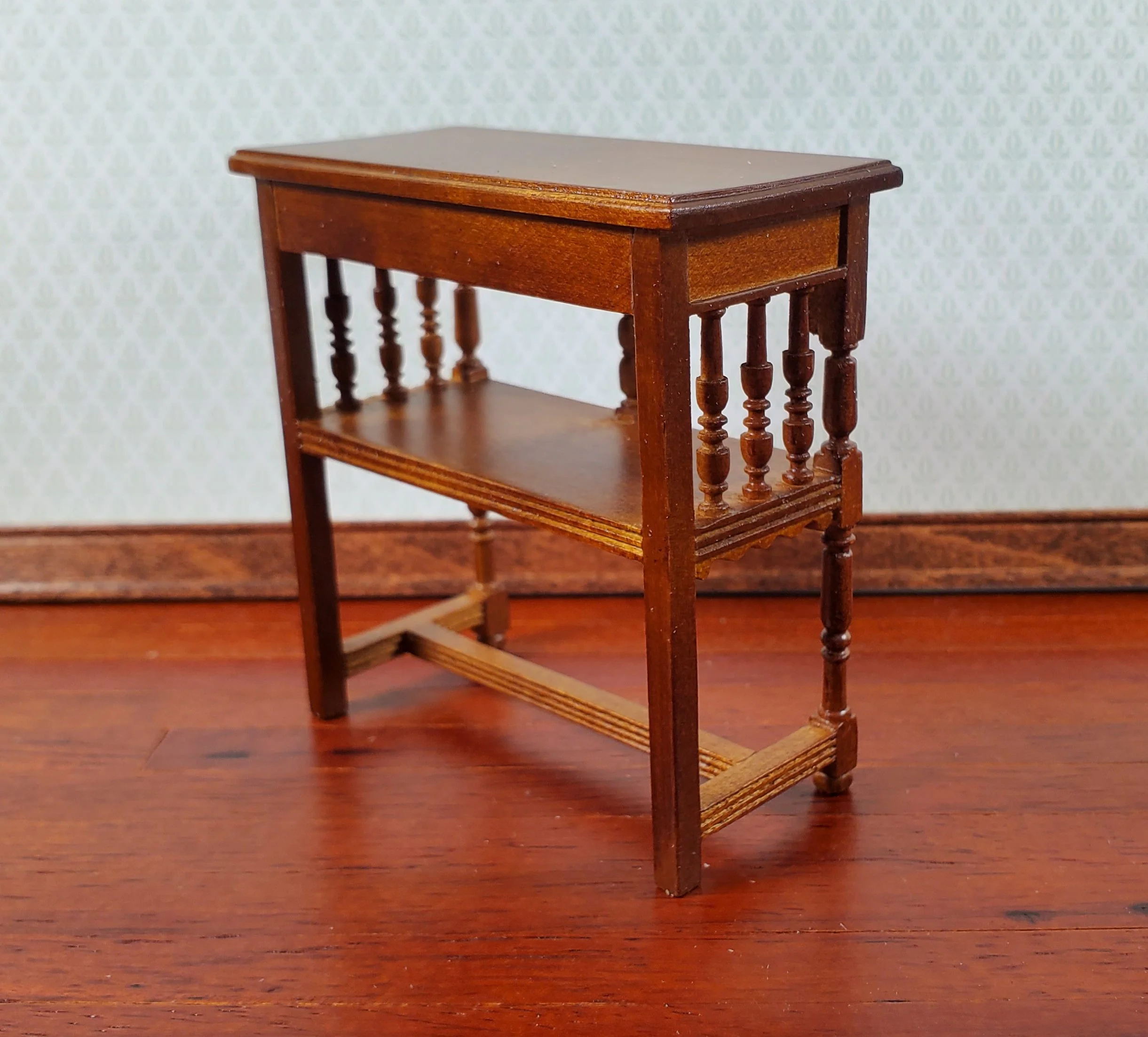 JBM Dollhouse Court Cupboard Tudor Medieval Style 1:12 Scale Miniature Furniture - Image 3