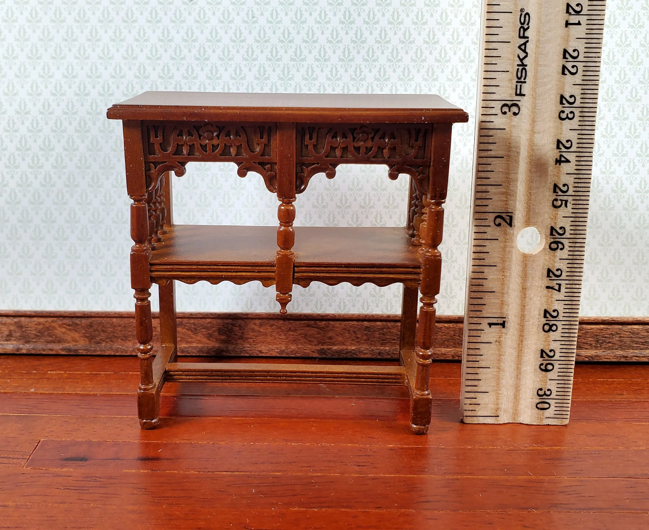 JBM Dollhouse Court Cupboard Tudor Medieval Style 1:12 Scale Miniature Furniture - Image 5
