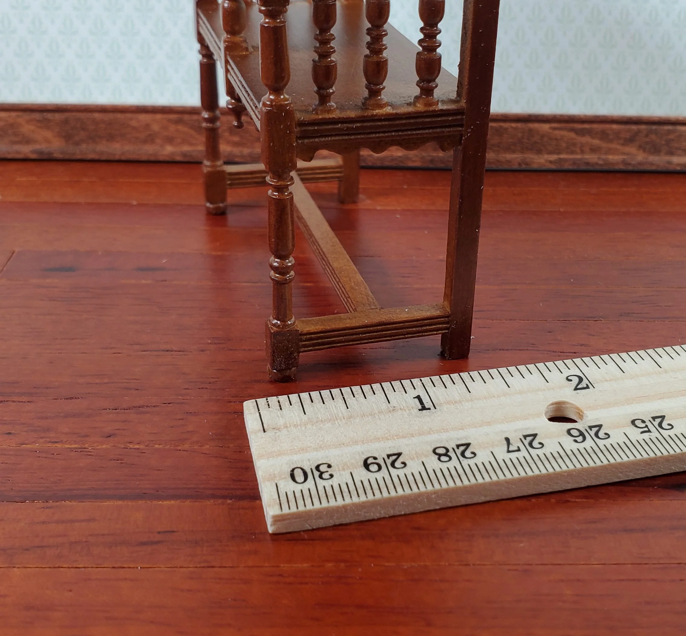 JBM Dollhouse Court Cupboard Tudor Medieval Style 1:12 Scale Miniature Furniture - Image 6