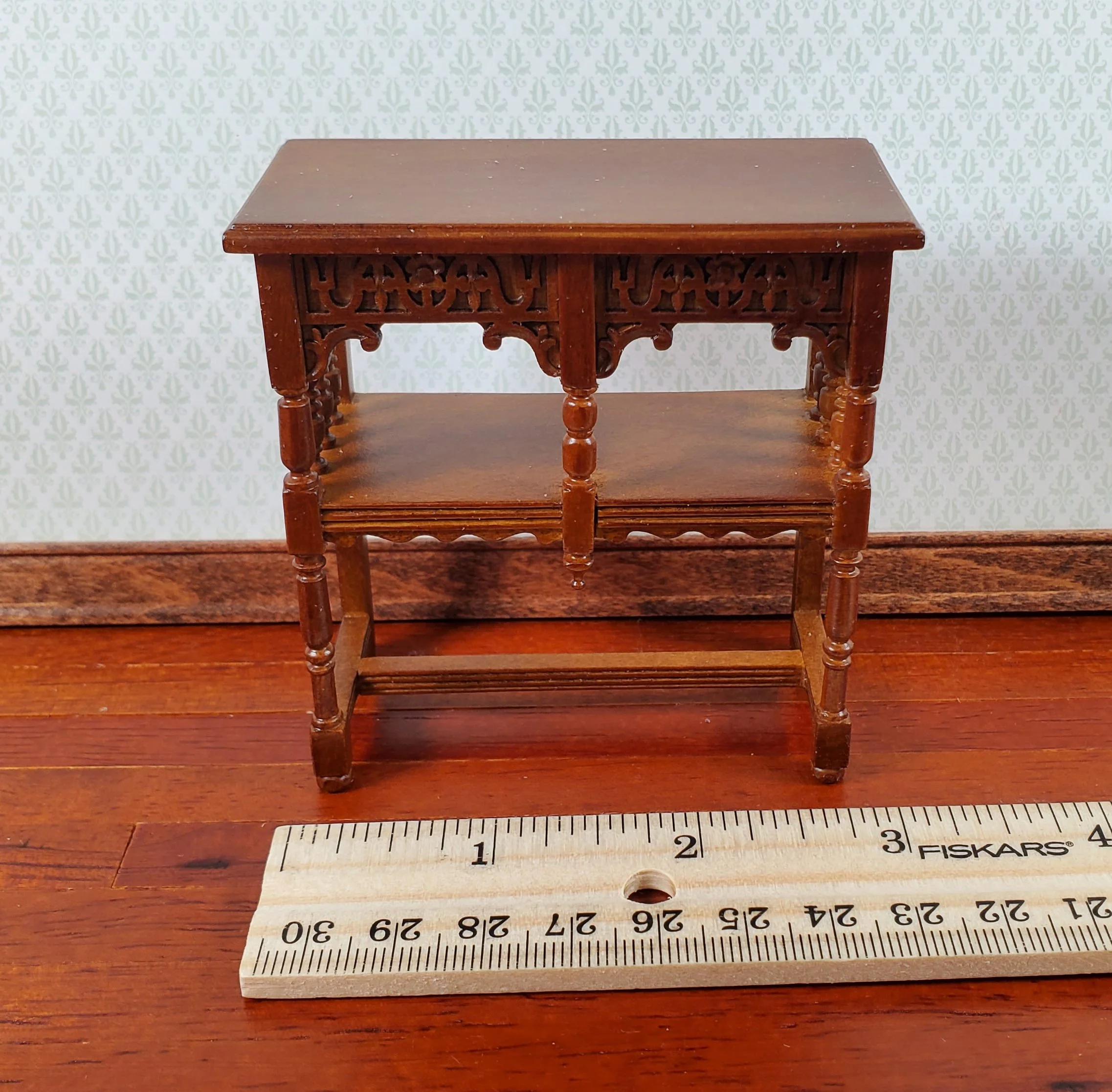 JBM Dollhouse Court Cupboard Tudor Medieval Style 1:12 Scale Miniature Furniture - Image 7