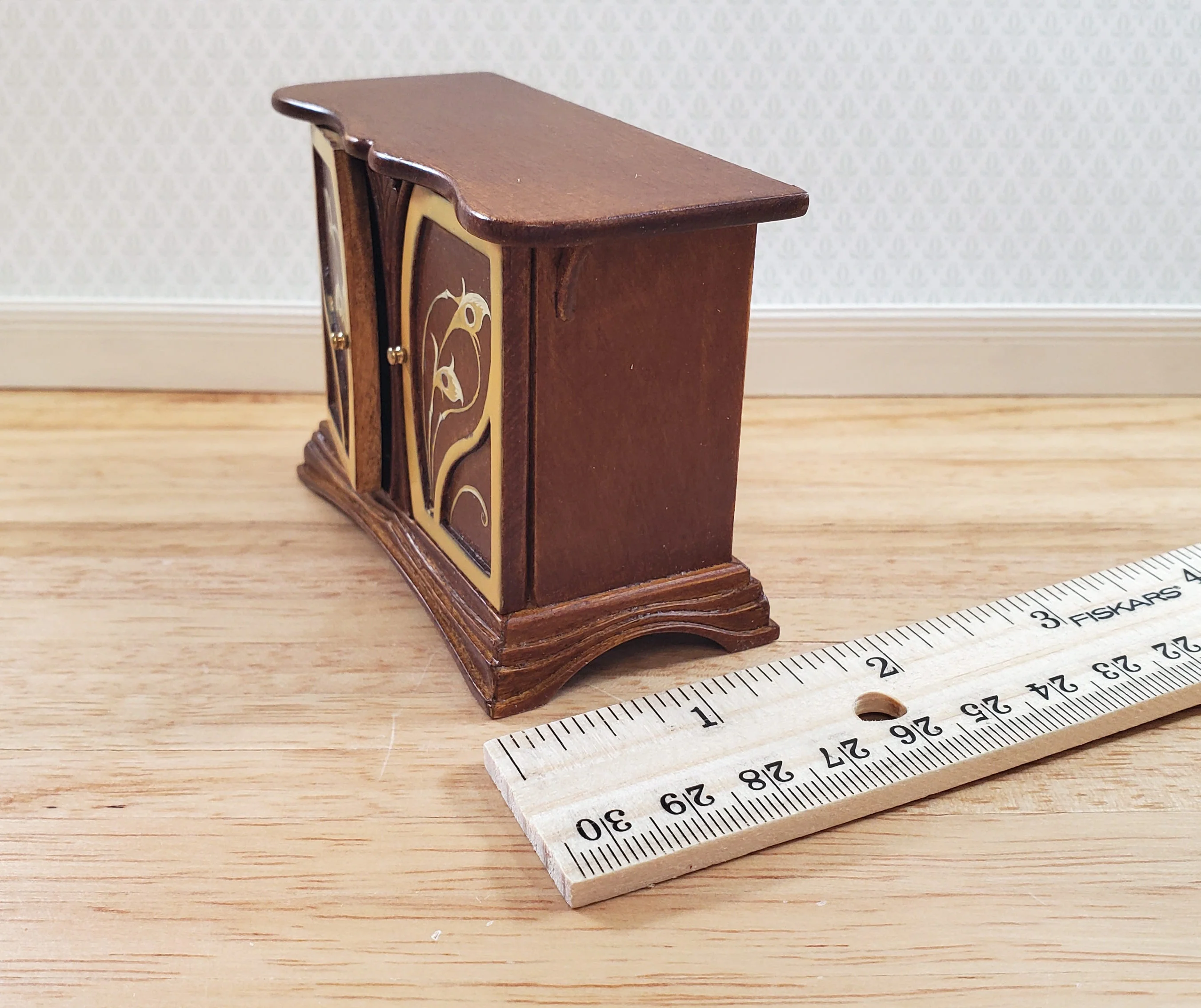 JBM Dollhouse Sideboard Buffet Art Nouveau Style 1:12 Scale Miniature Furniture - Image 8