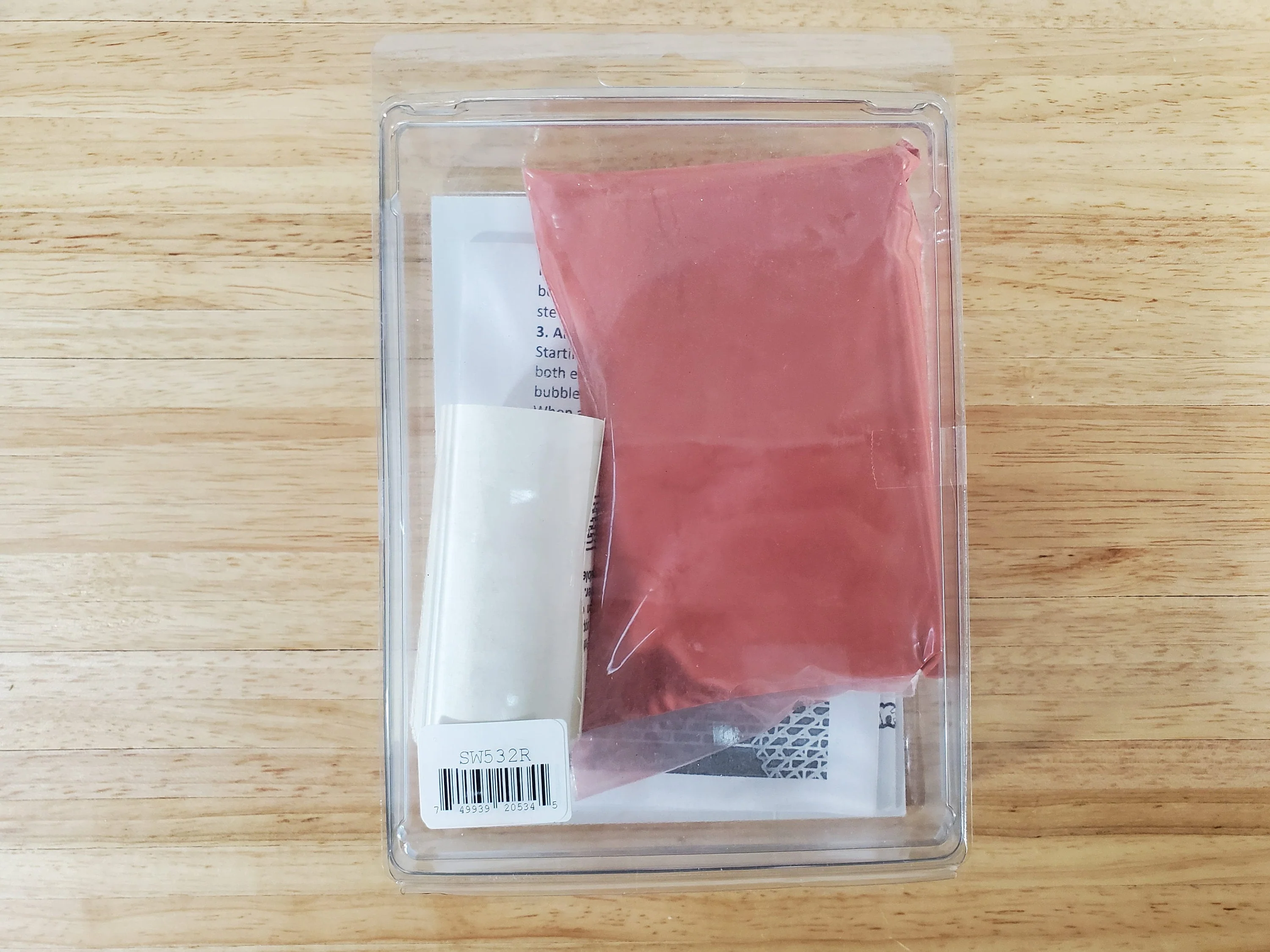 Miniature Brick KIT Magic Masonry Red Large Block Covers 2 Sq Ft Stencil Powder - Image 3