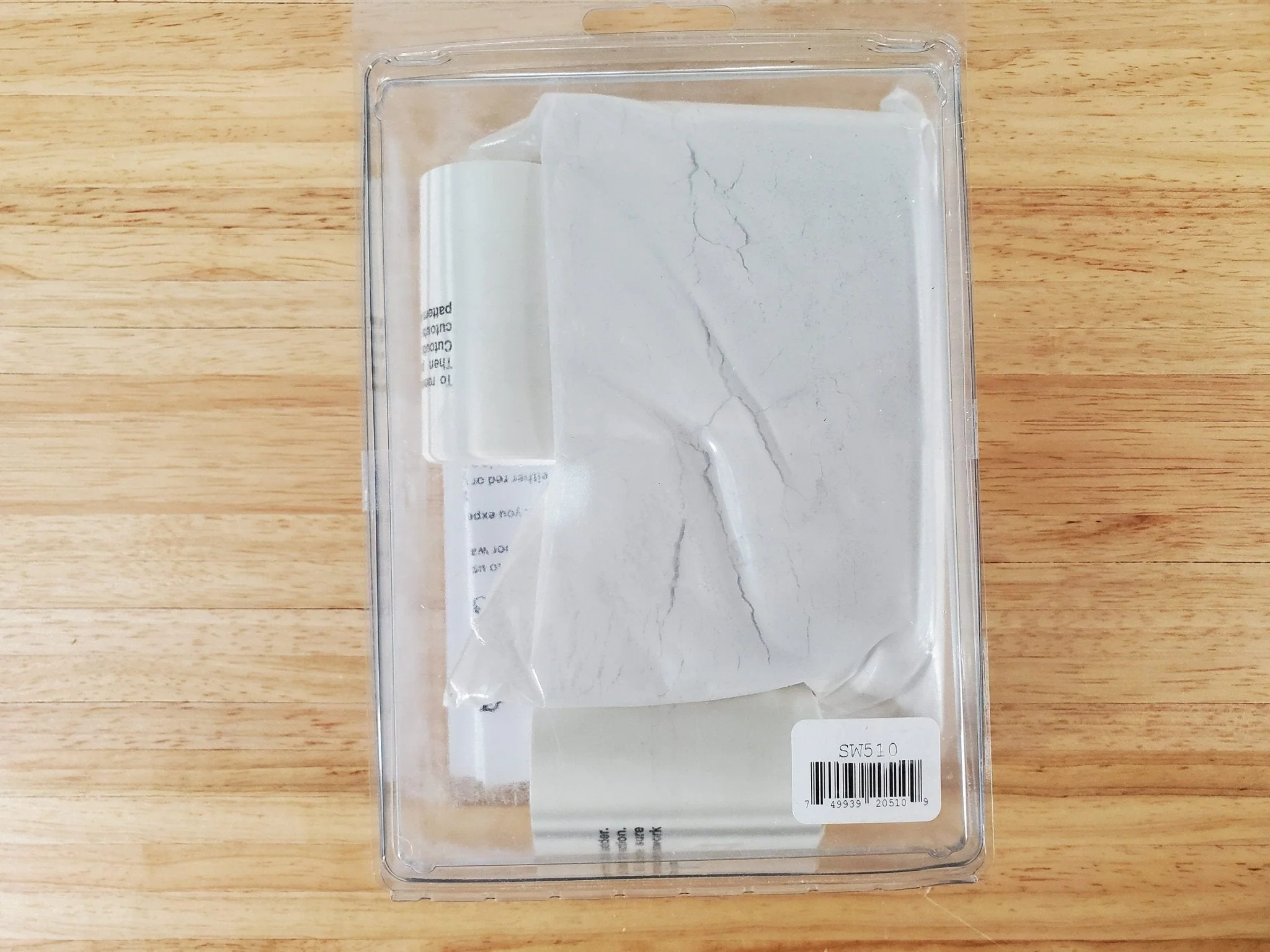 Magic Masonry White Stone KIT 4 Square Feet Stencil and Powder Set 1:12 Scale - Image 3