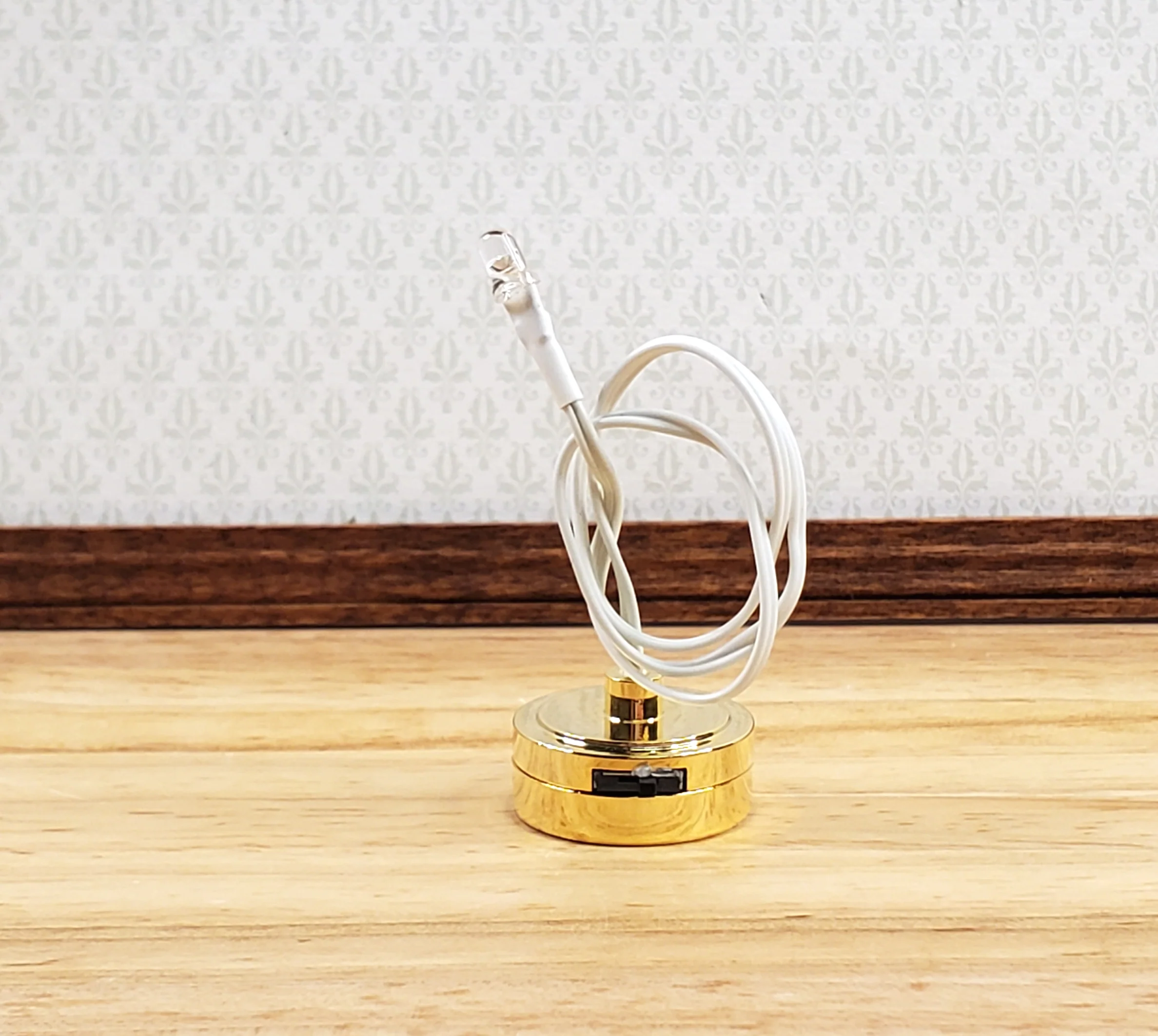 Miniature Battery Light Bulb on String Bright White Light Fairy Light Dollhouses - Image 4