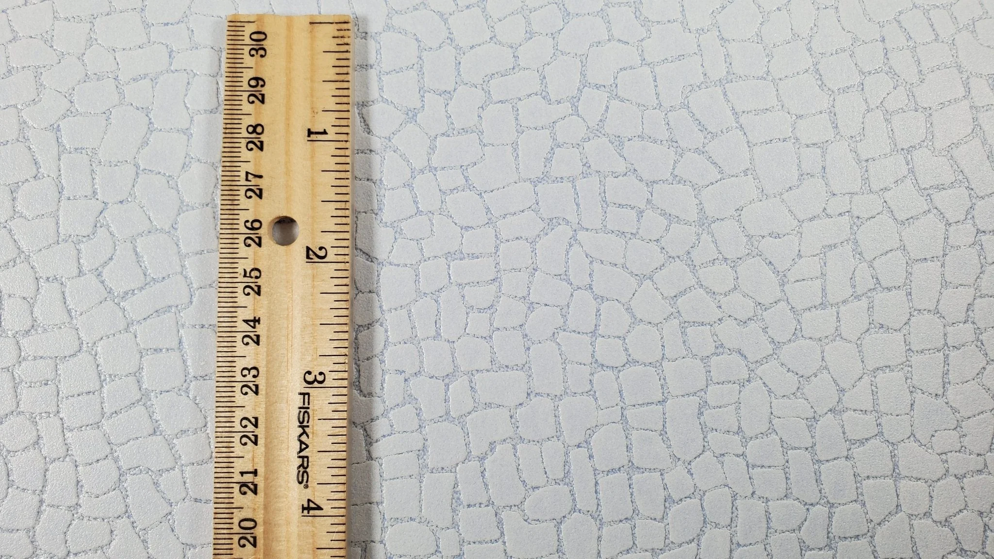 Miniature Cobblestone Path Pavement Sheet Blue Gray Tint Embossed Stone Floor - Image 4