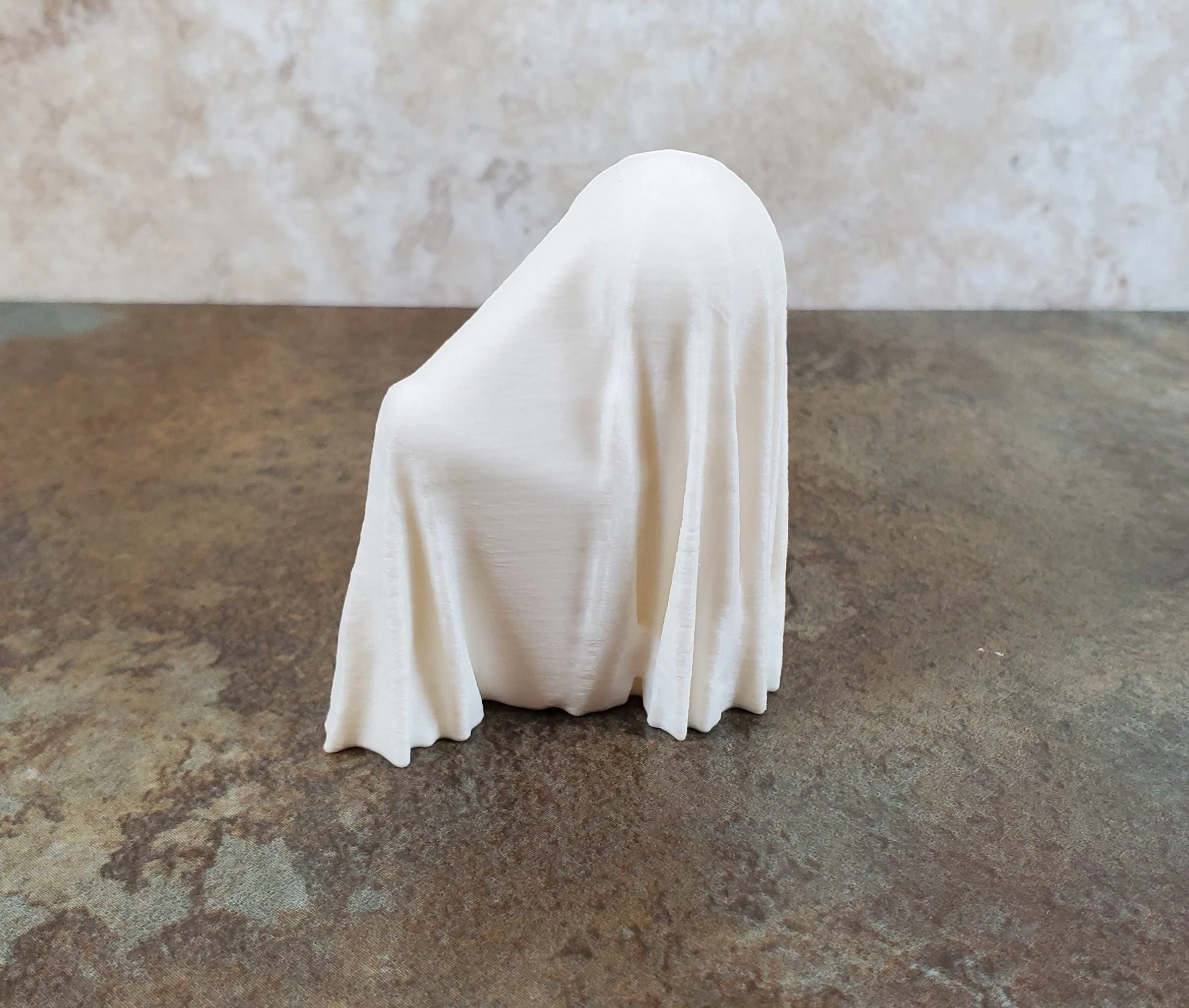 Miniature Halloween Decor Ghost Gravestone Marker Signs Danger 5 pcs 1:12 Scale - Image 5
