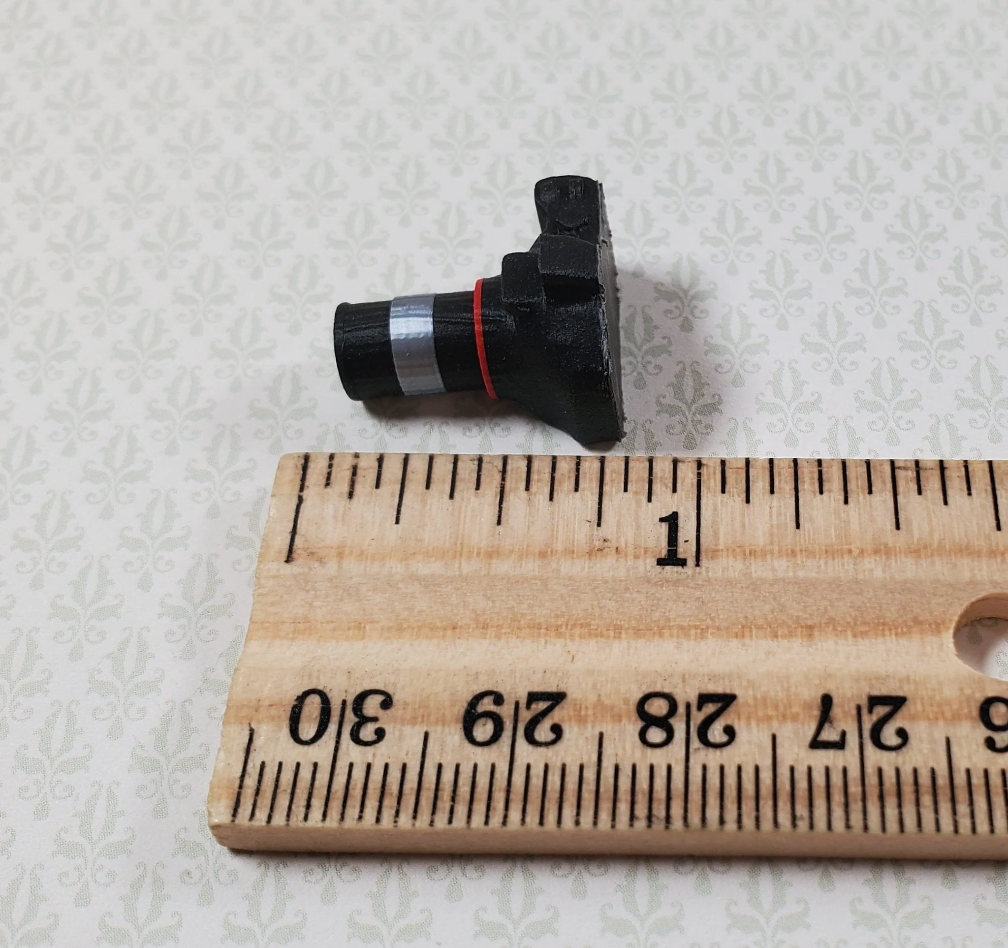 Miniature Prop Film Camera with Zoom Lens Modern Style 1:12 Scale Action Figures - Image 4