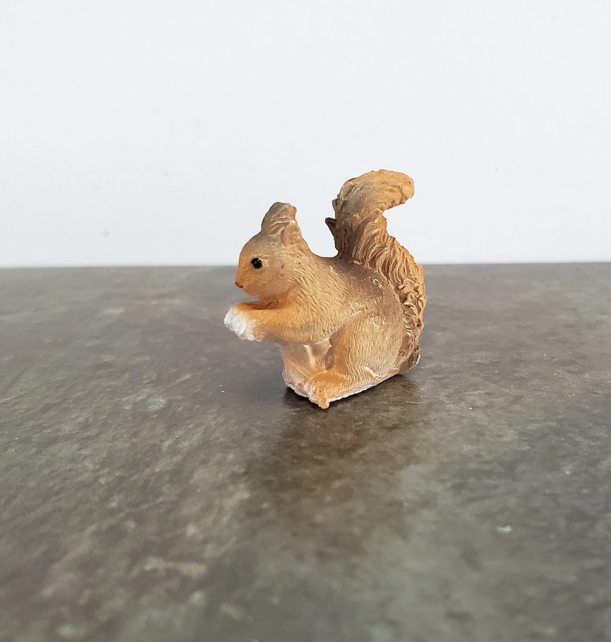 Miniature Squirrel Large 1:12 Scale Dollhouse