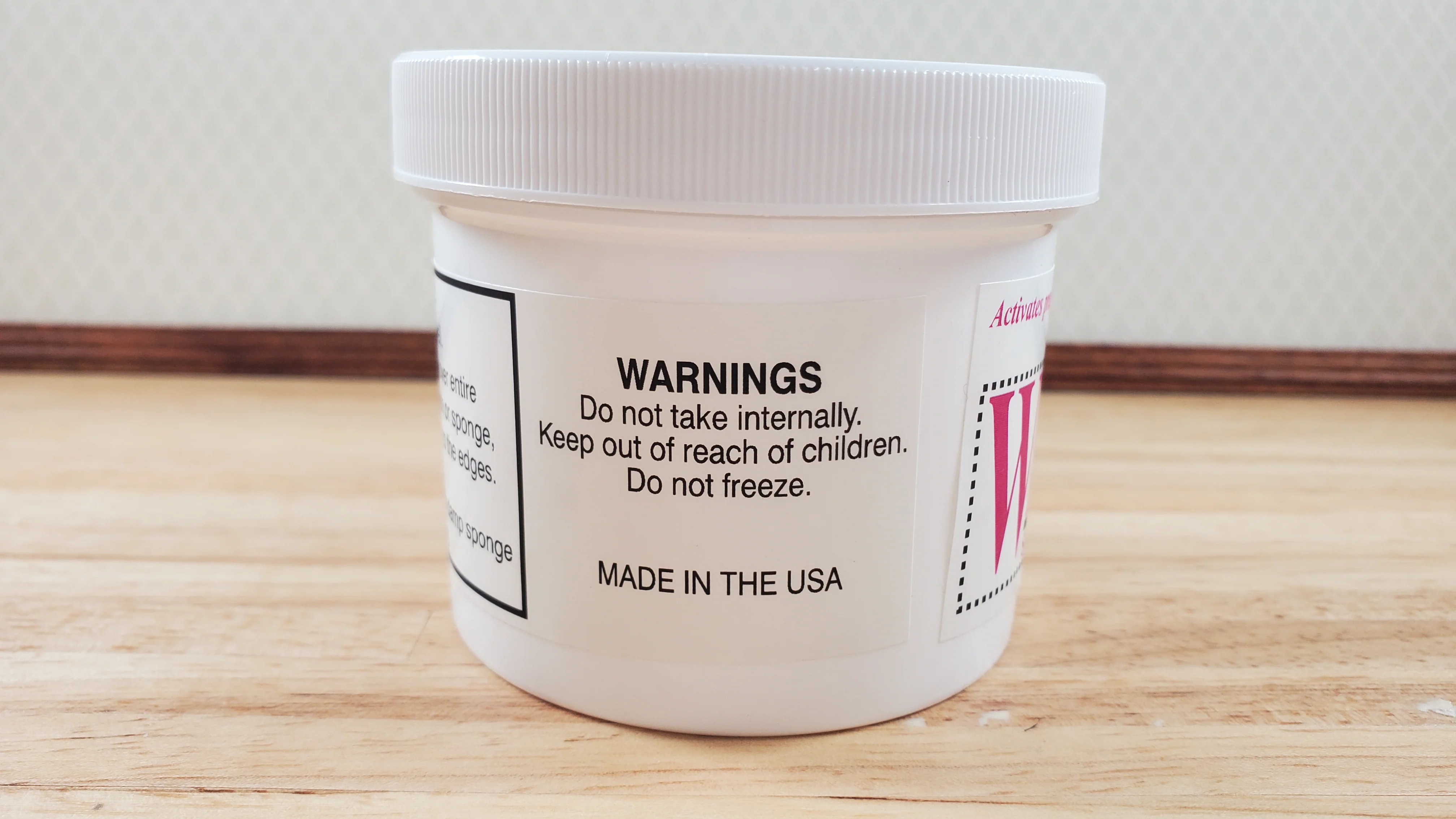 New Creations Dollhouse Wallpaper Paste Gel 5 oz Dries Clear - Image 5