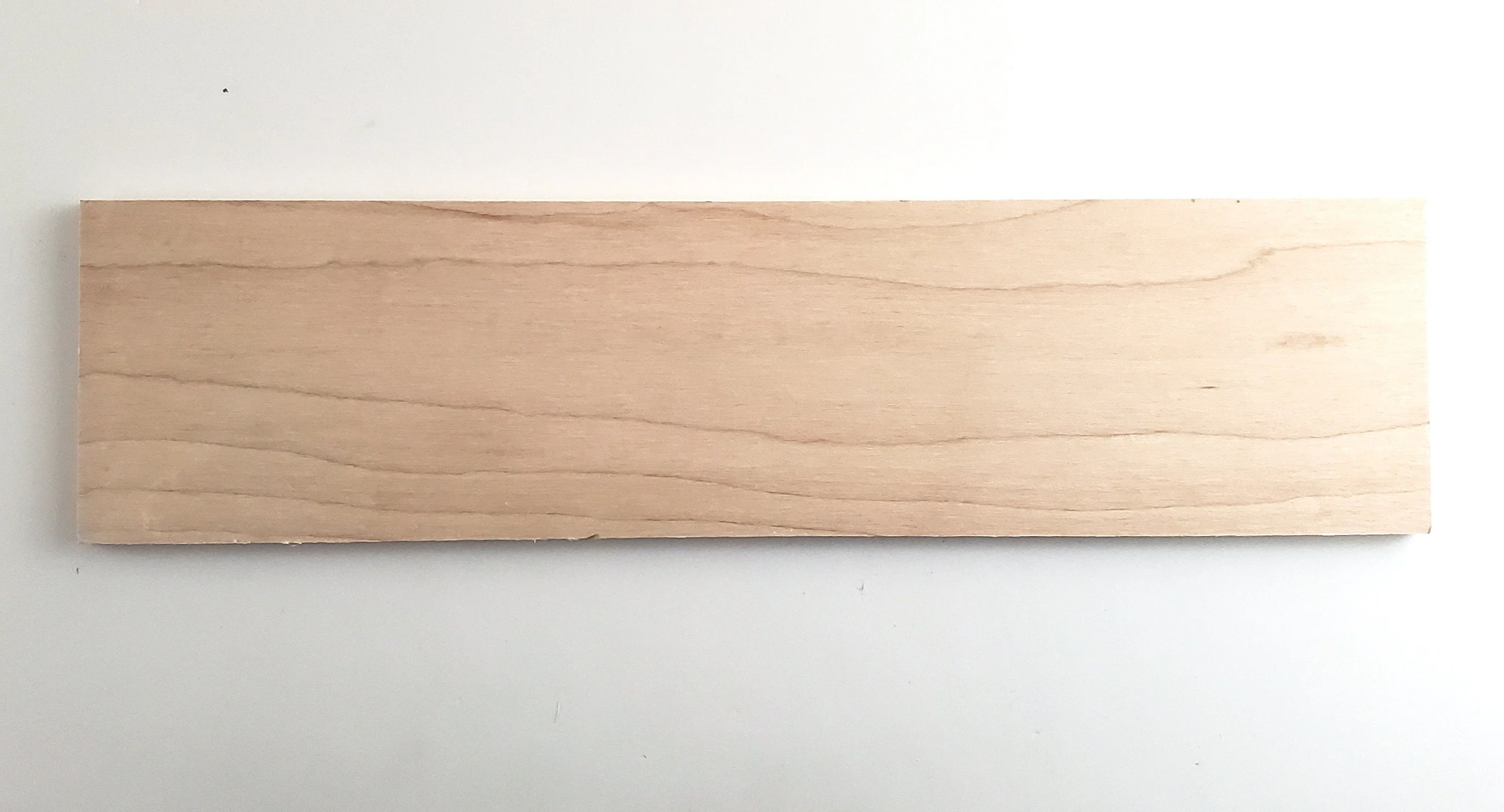 Solid Maple Wood Slat Plank 1/4" Thick x 3" Wide x 12" Long Kiln Dried Woodworking - Image 2