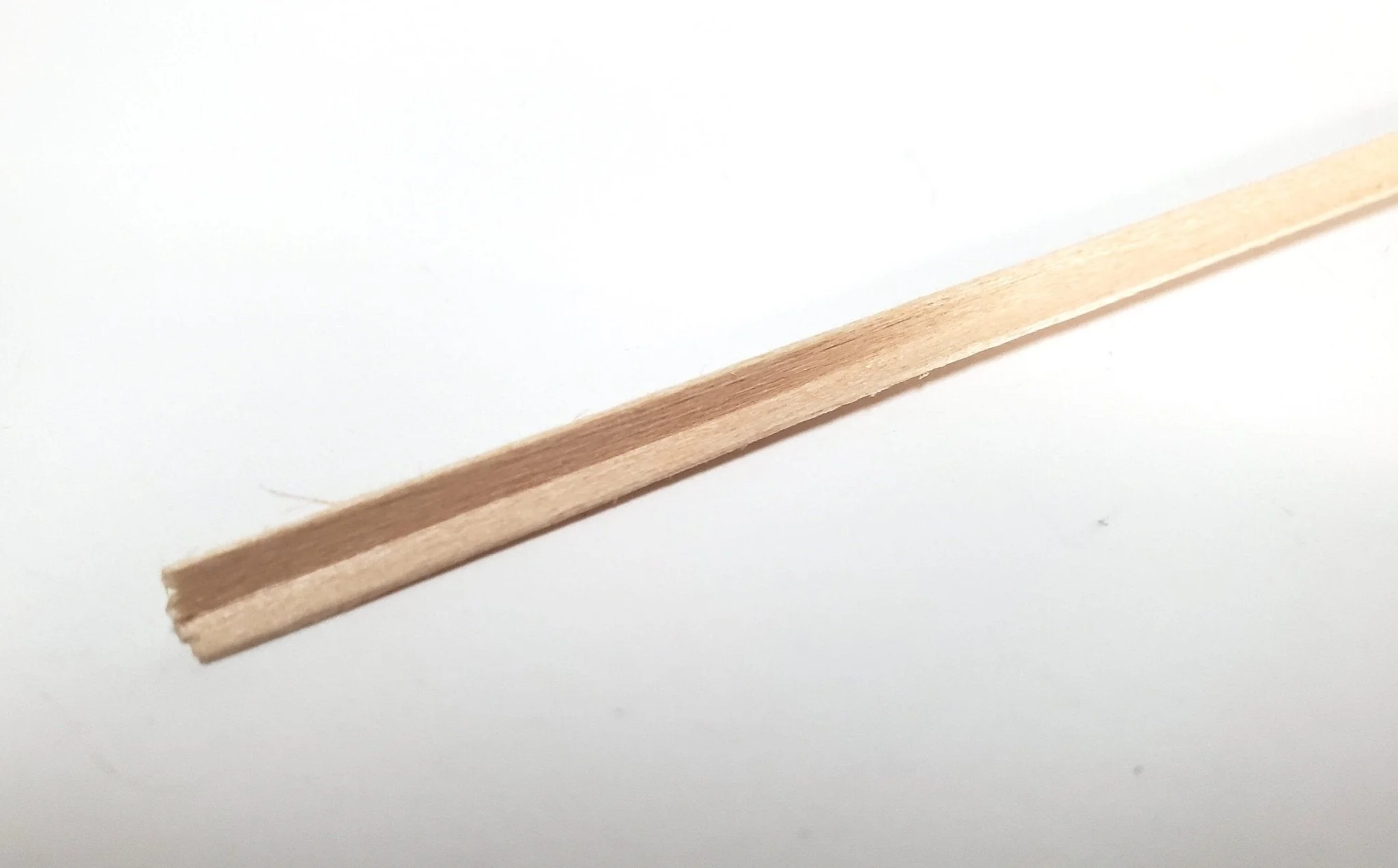 Tiny Corner Angle Trim Molding 1/8" x 1/8" x 18" long NE504 Scale Model Building