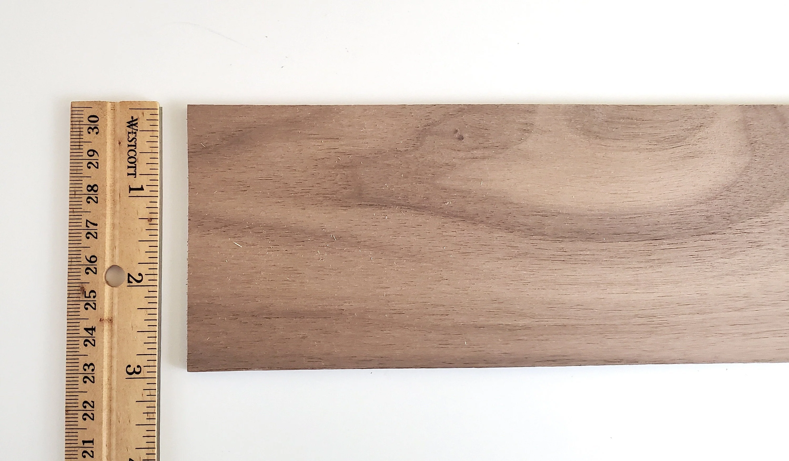 Walnut Wood Sheet Plank 1/8" Thick x 3" Wide x 12" Long Kiln Dried Woodworking - Image 4