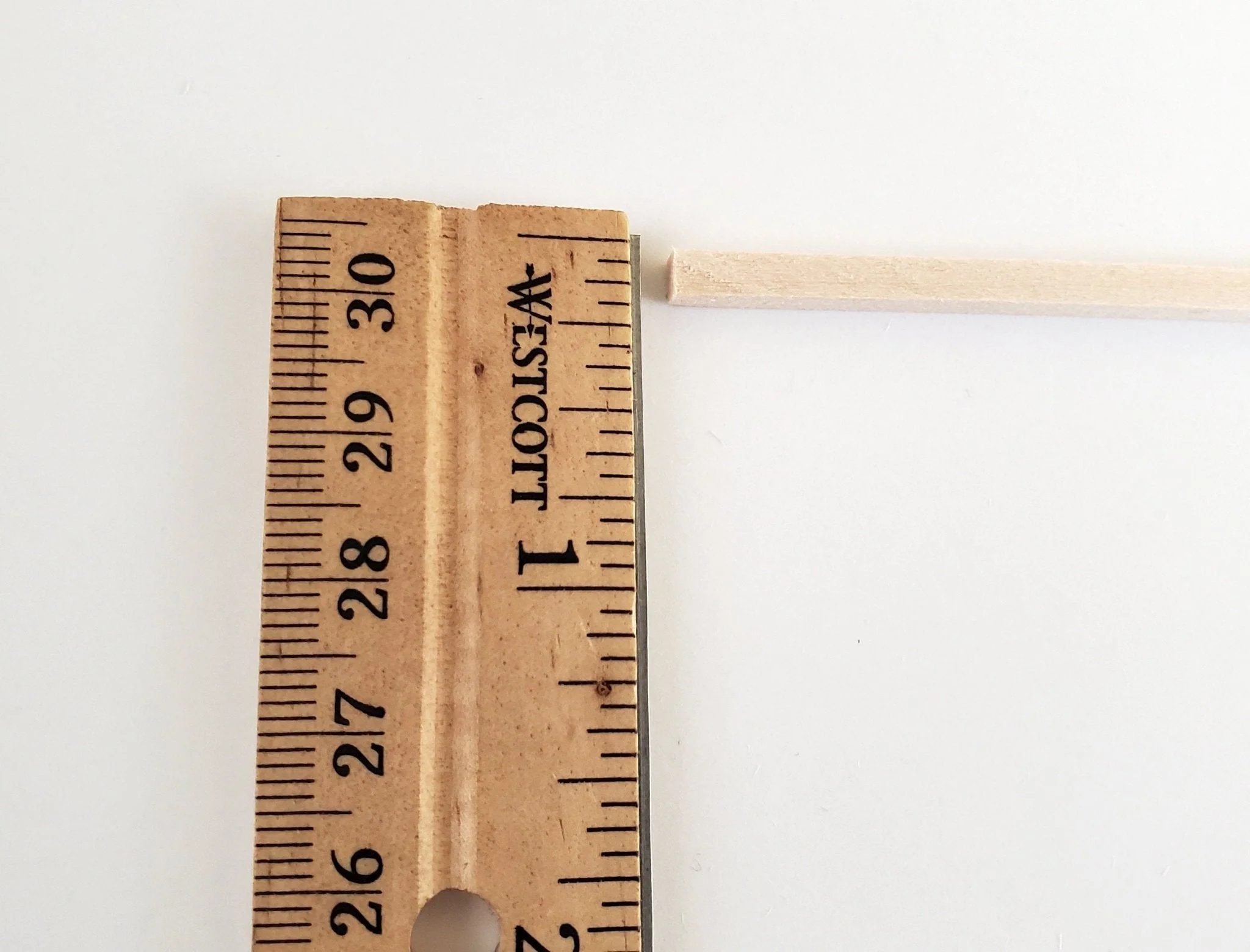 Wood Beams Posts 1/8 x 1/8 x 18" long x10 Basswood Model Making Dollhouses Dioramas - Image 3